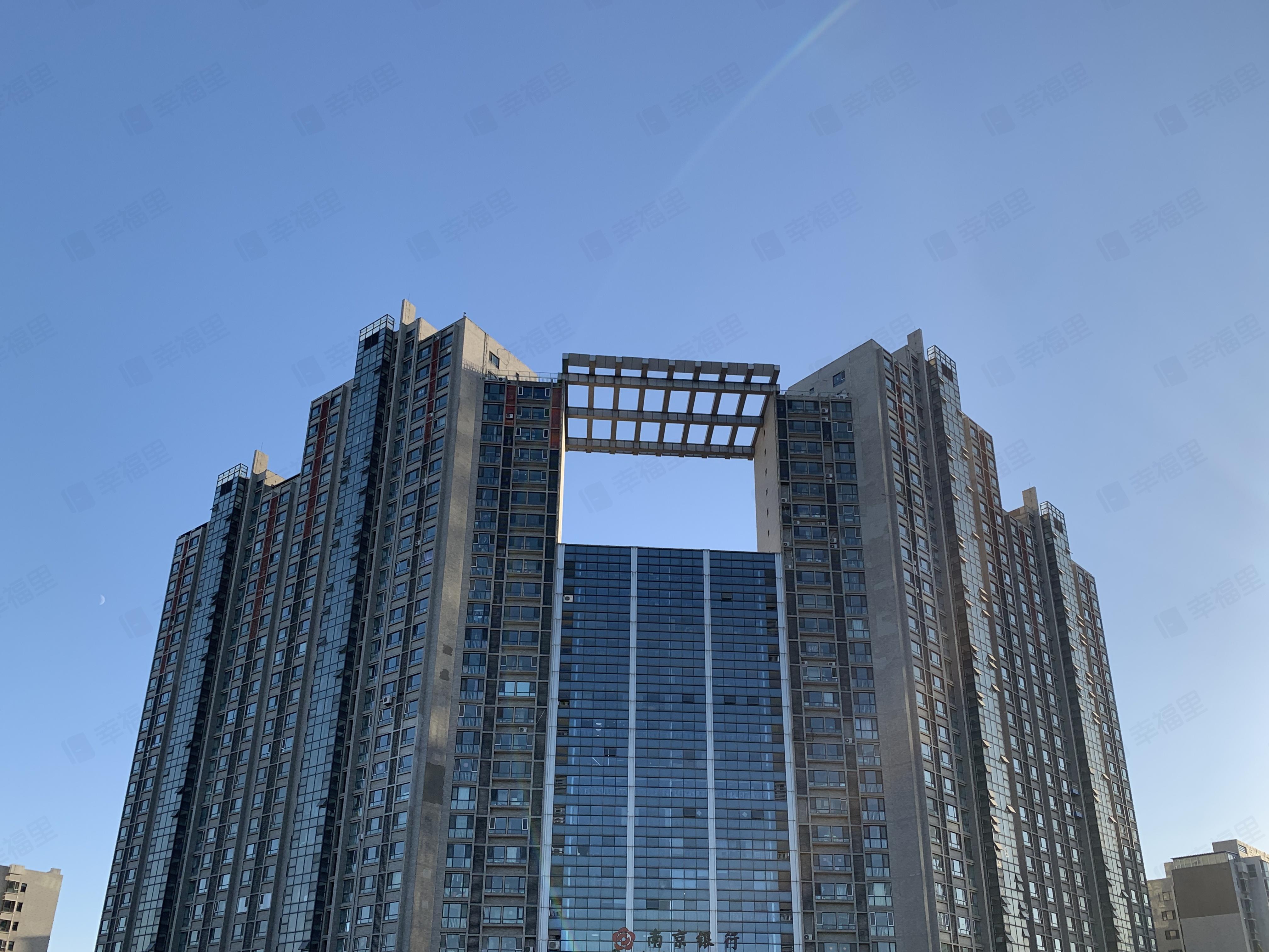 运河明珠家园小区效果图
