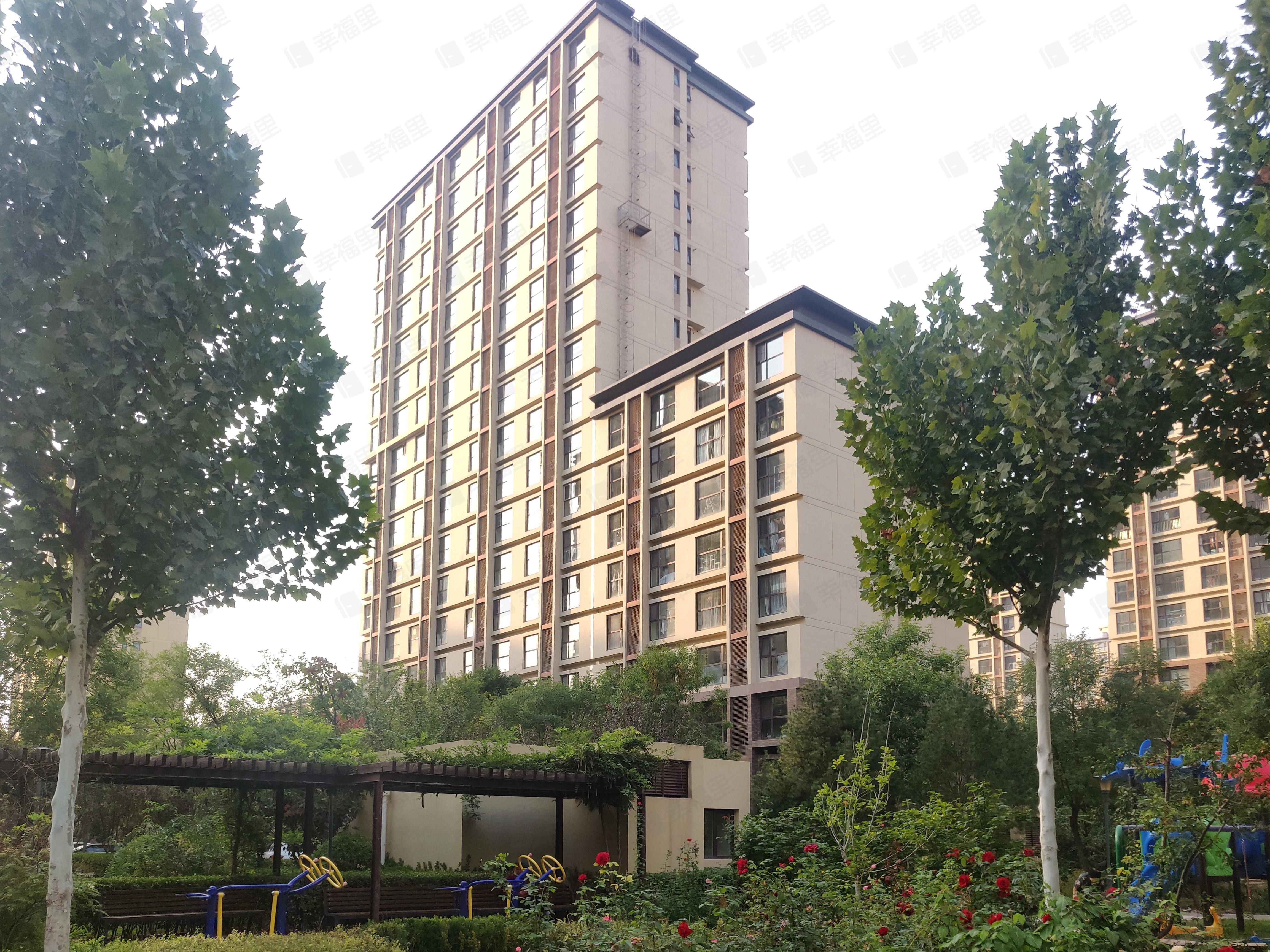 首创新悦都(一区)小区效果图