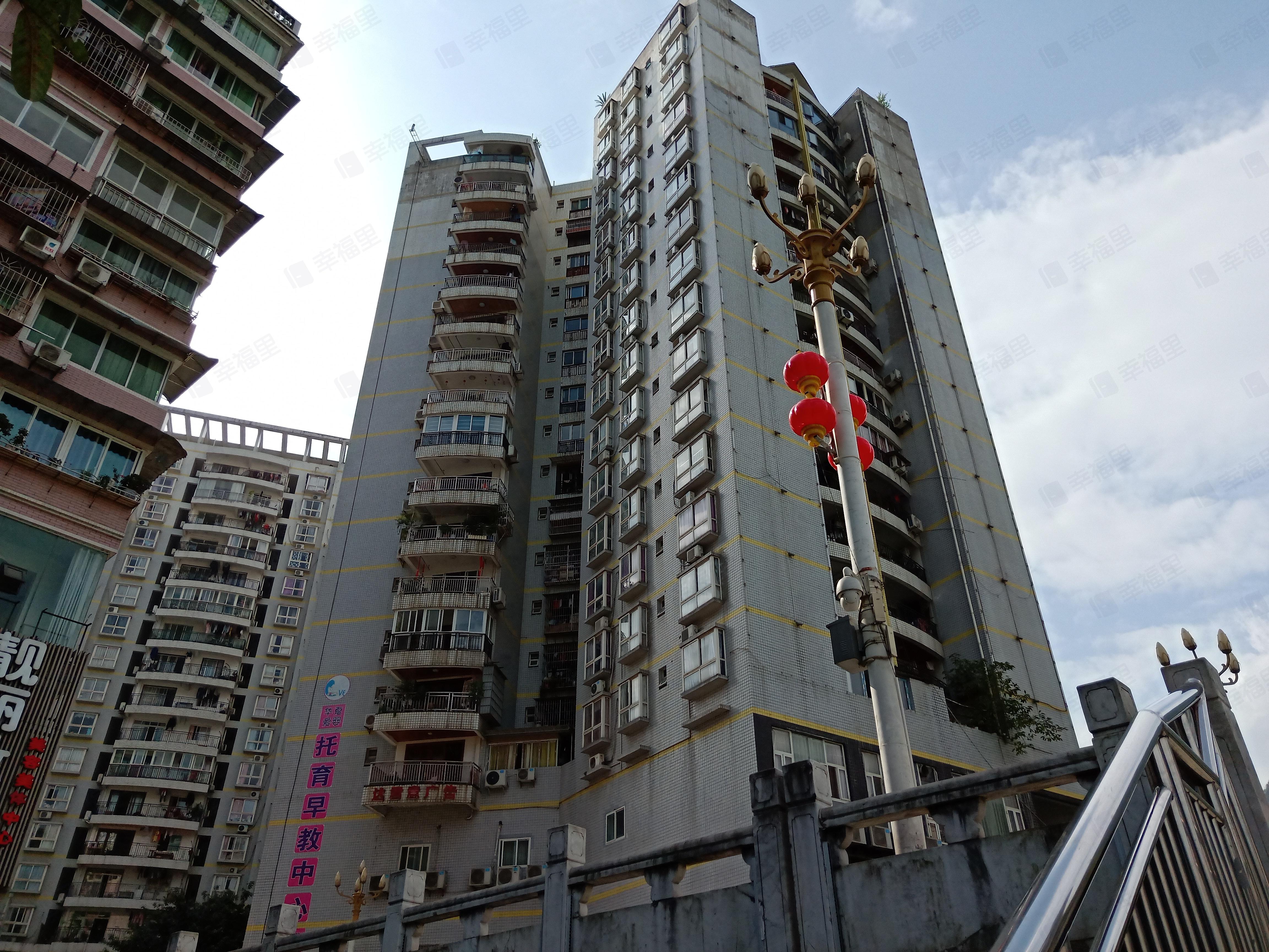 汇景楼小区效果图