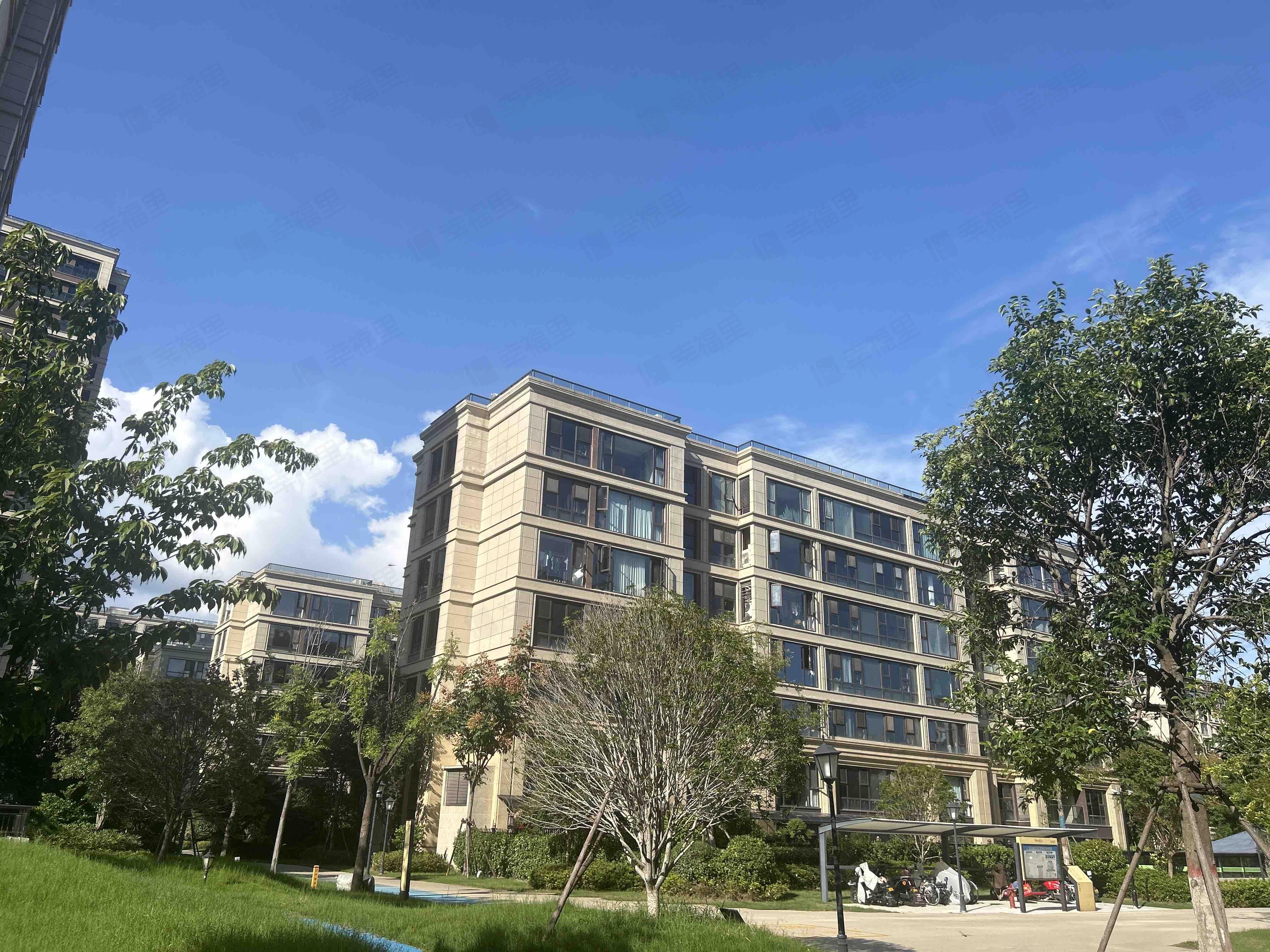 蓝城东方兰园小区效果图