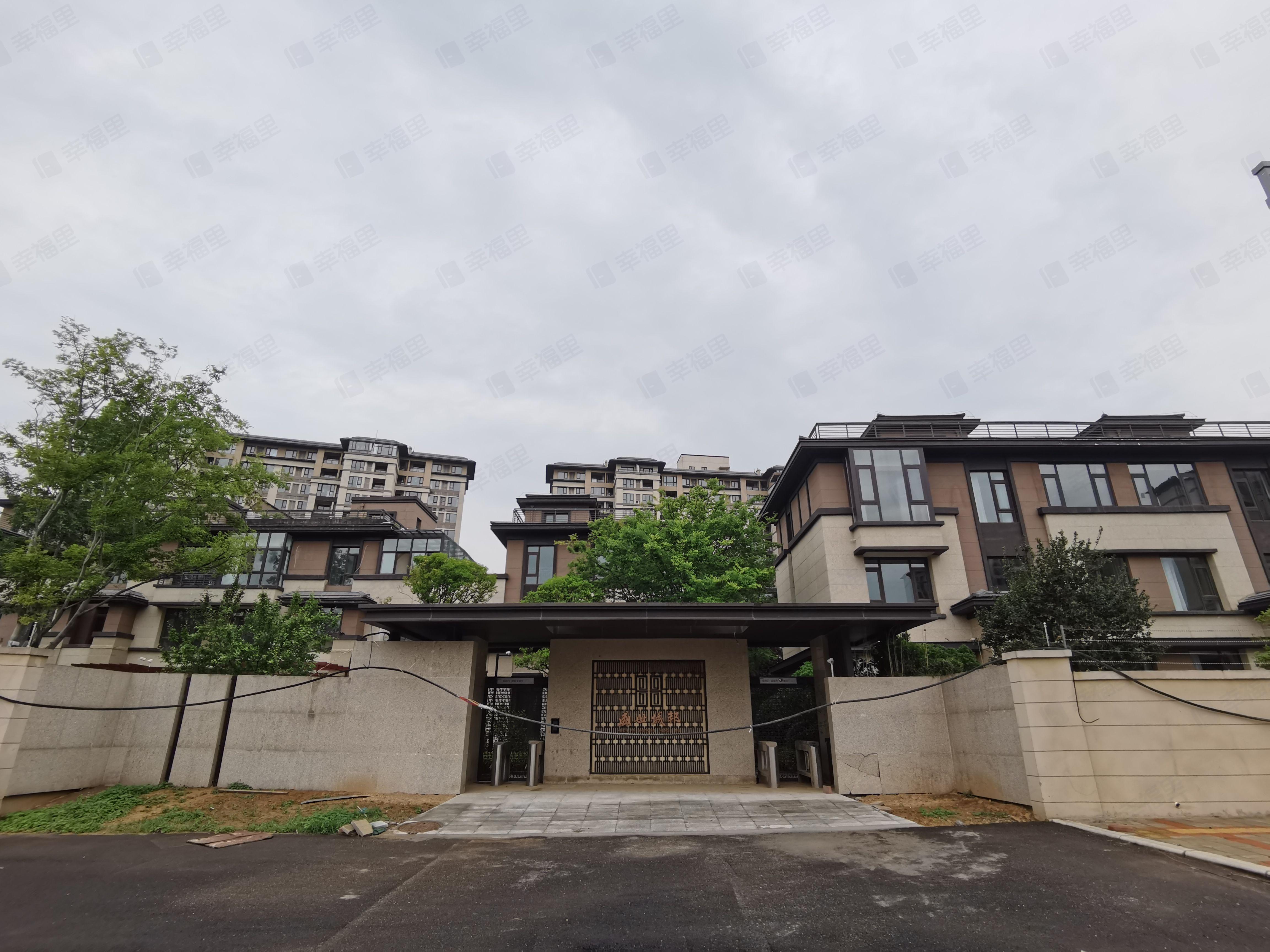 和昌盛世城邦(茗园)小区效果图