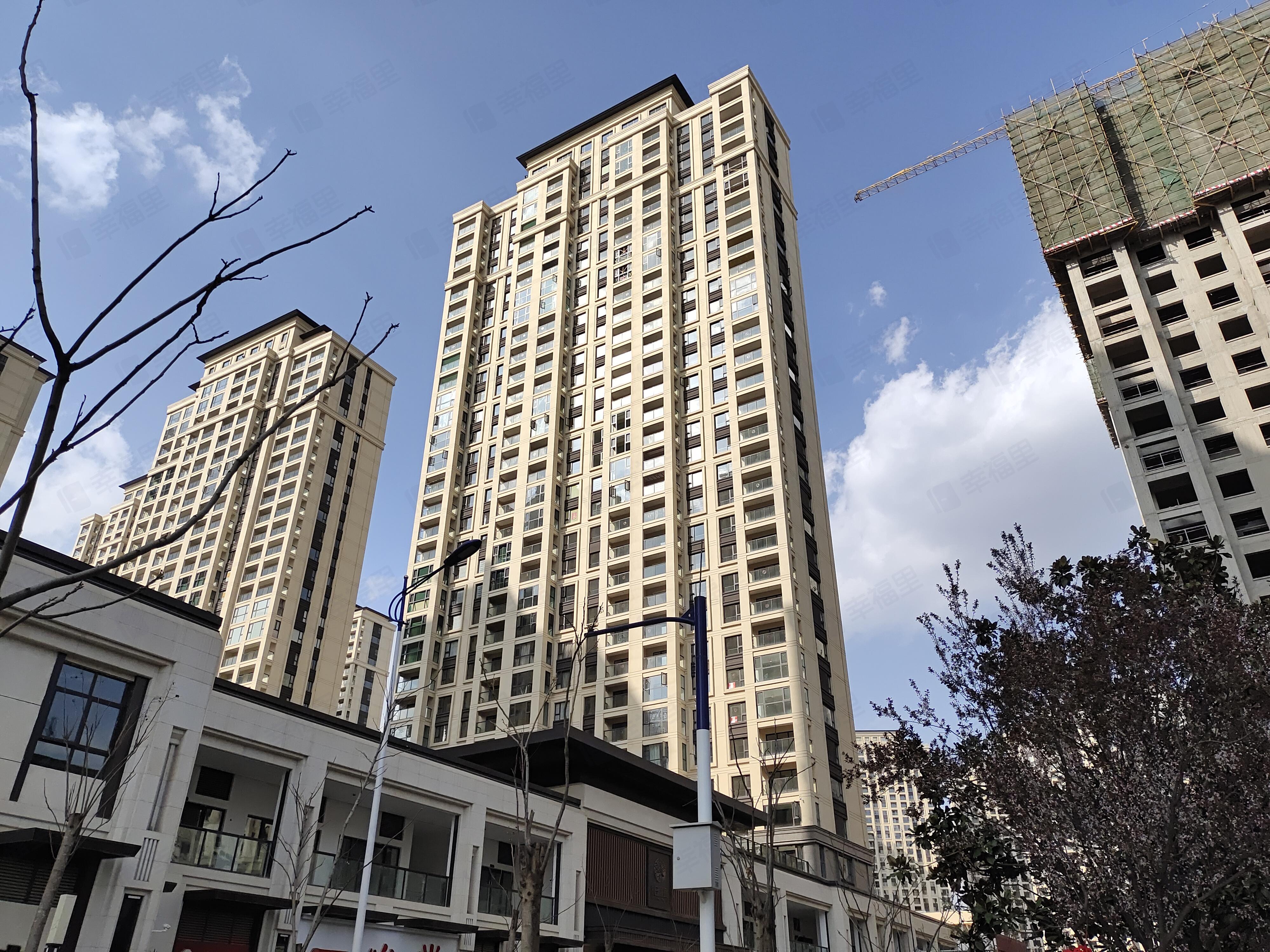 新希望白麓城(馨璟苑)小区效果图