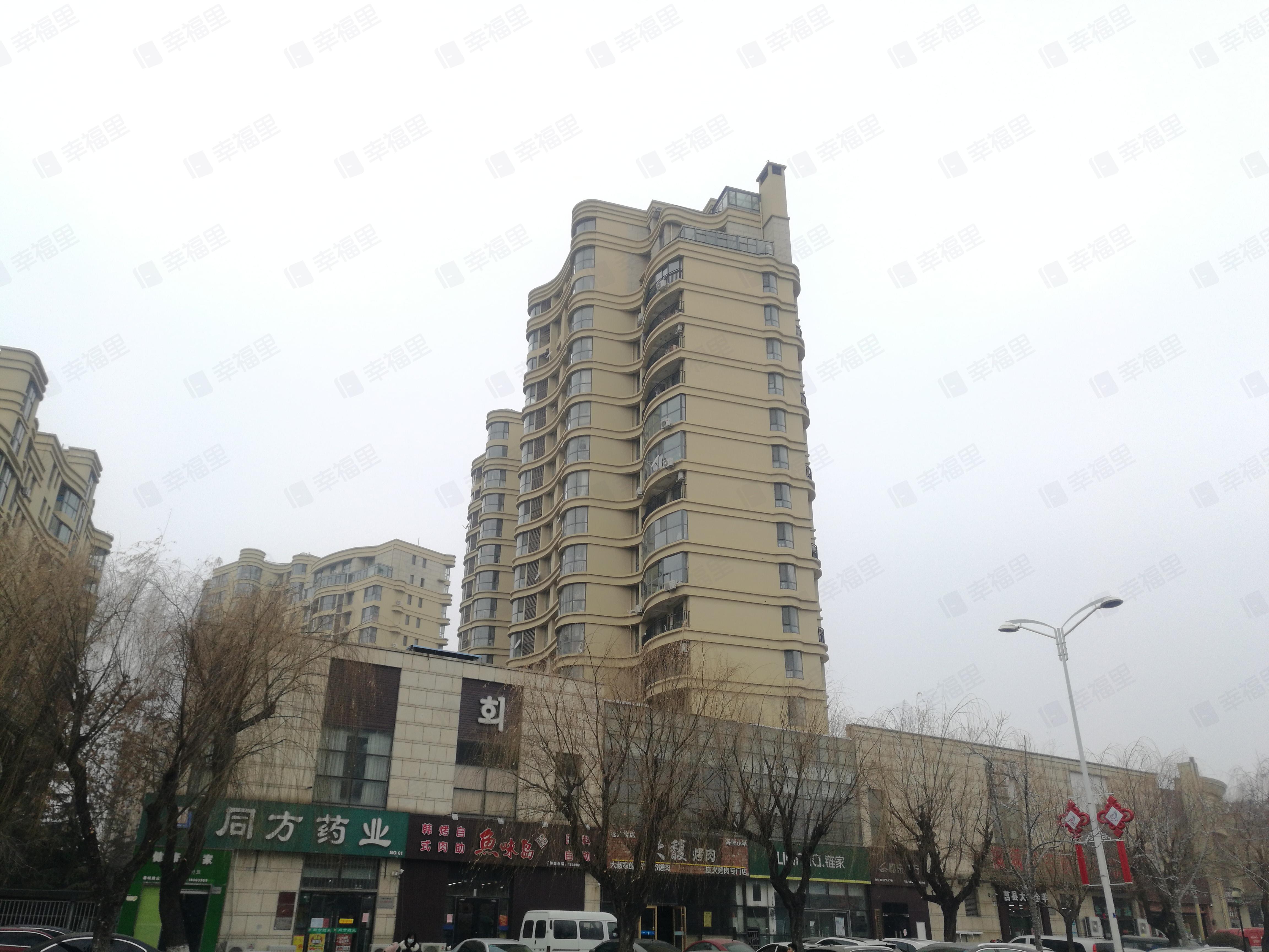 青特汇豪景苑小区效果图