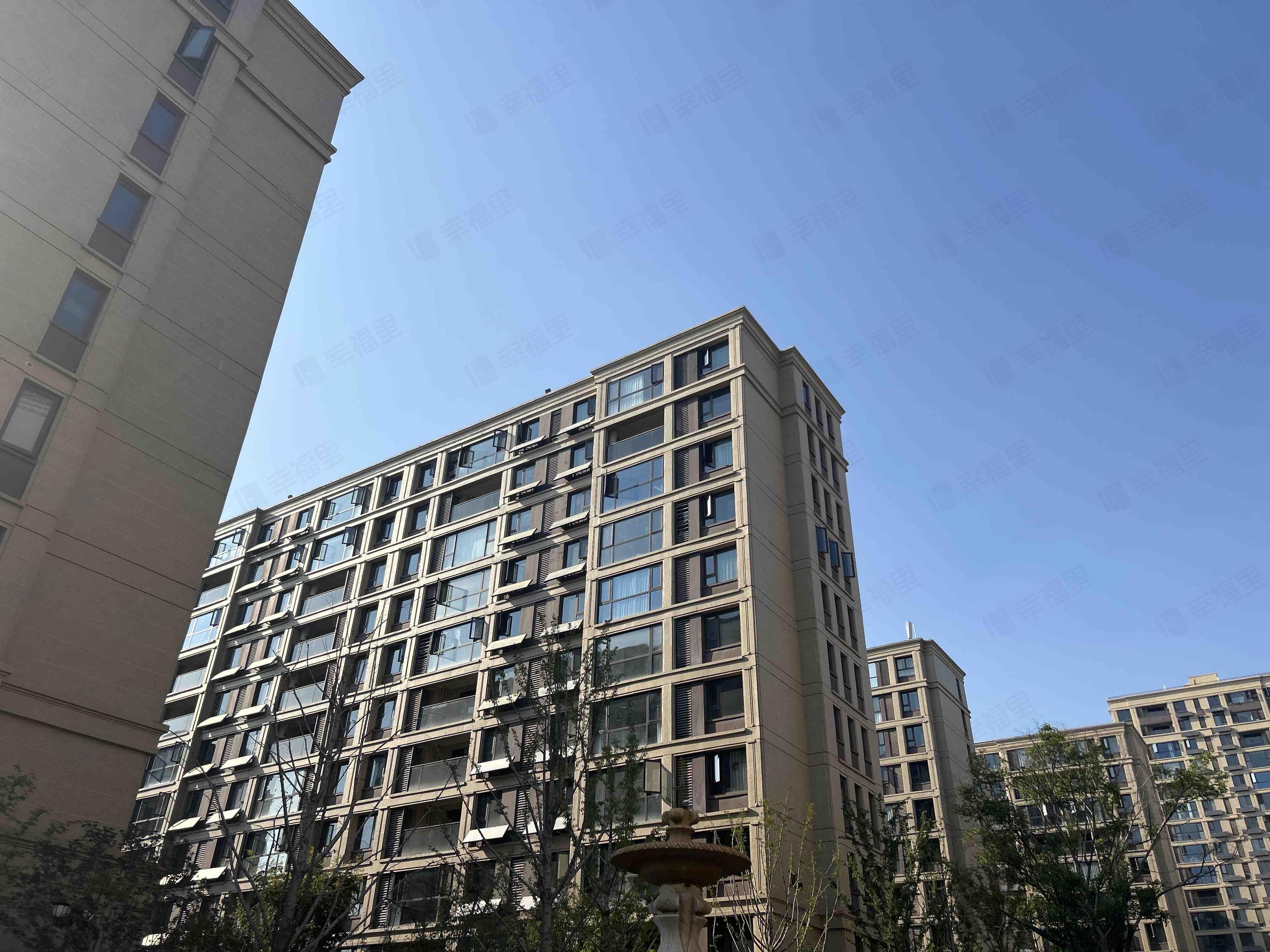 东哲中南府小区效果图