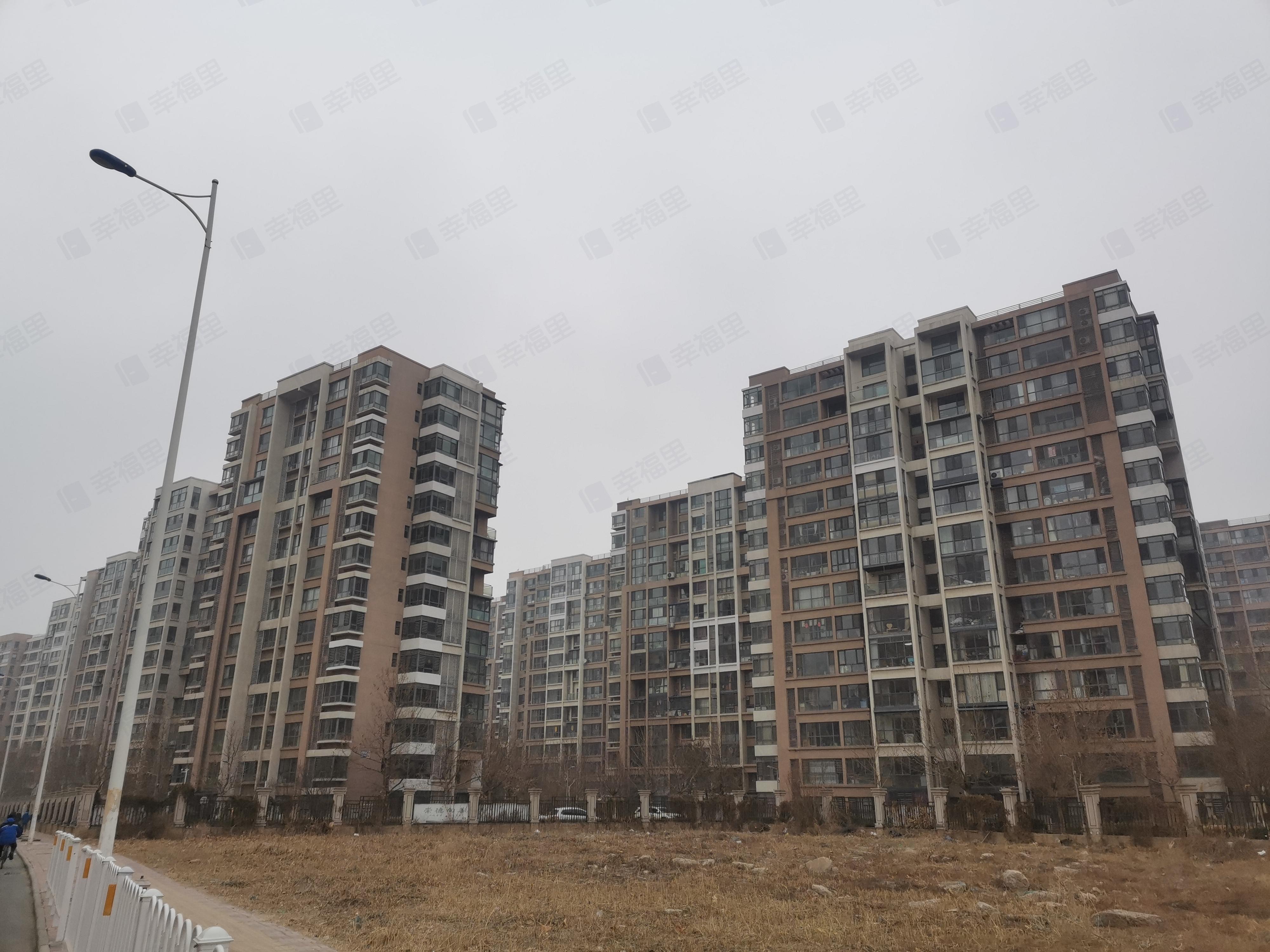 翠海佳园小区效果图