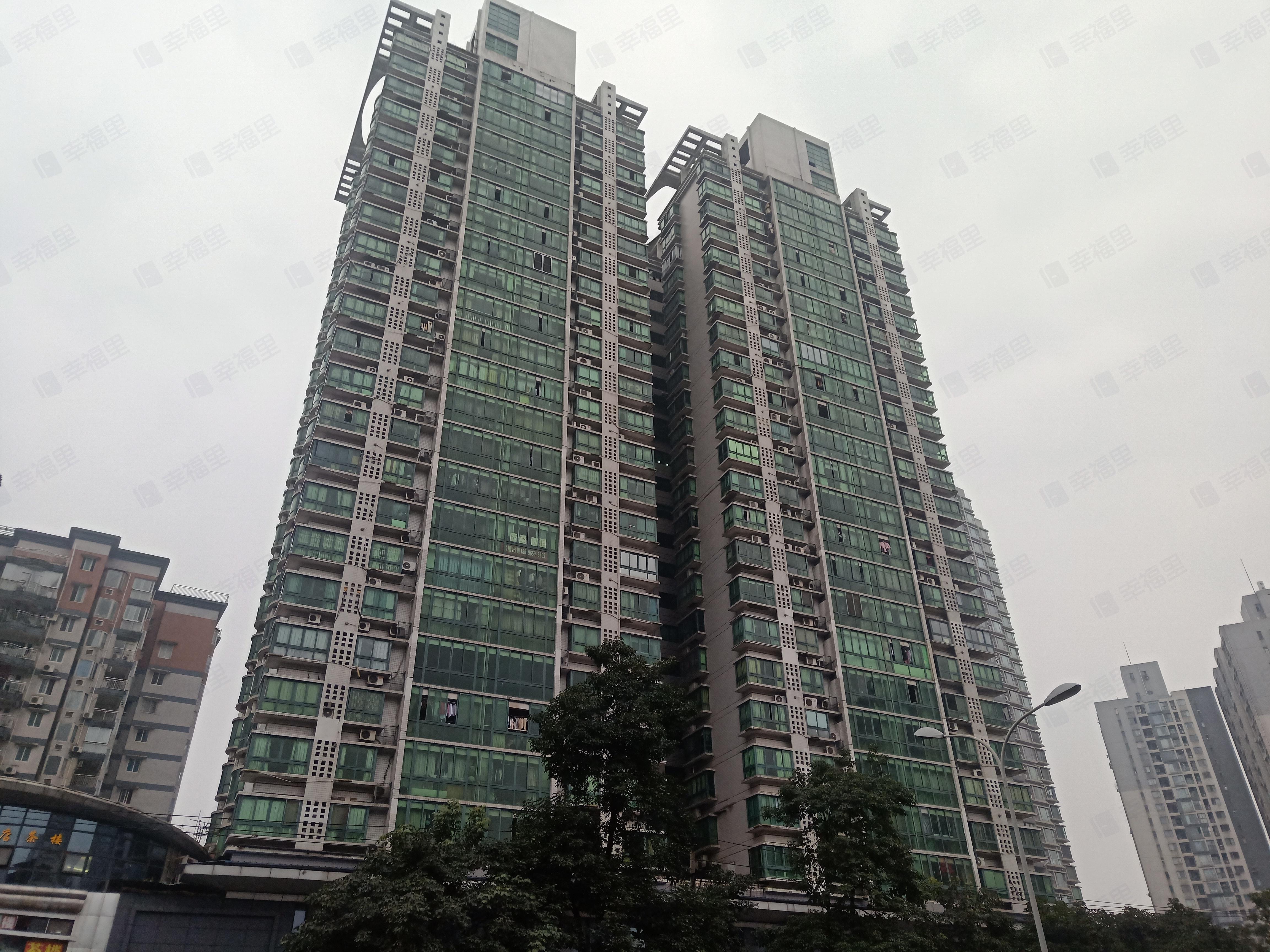 樱花俪舍小区效果图