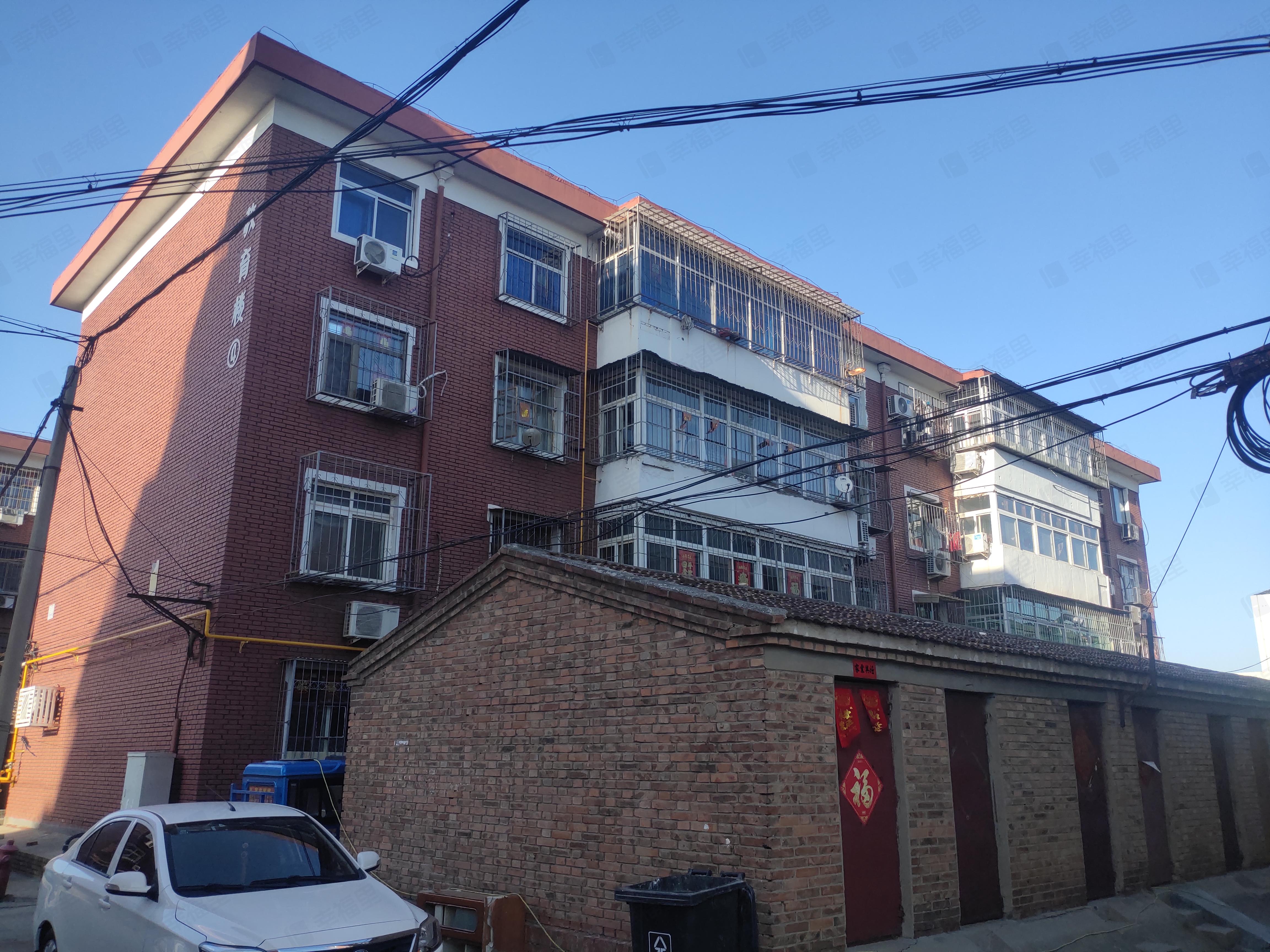 教育楼小区效果图