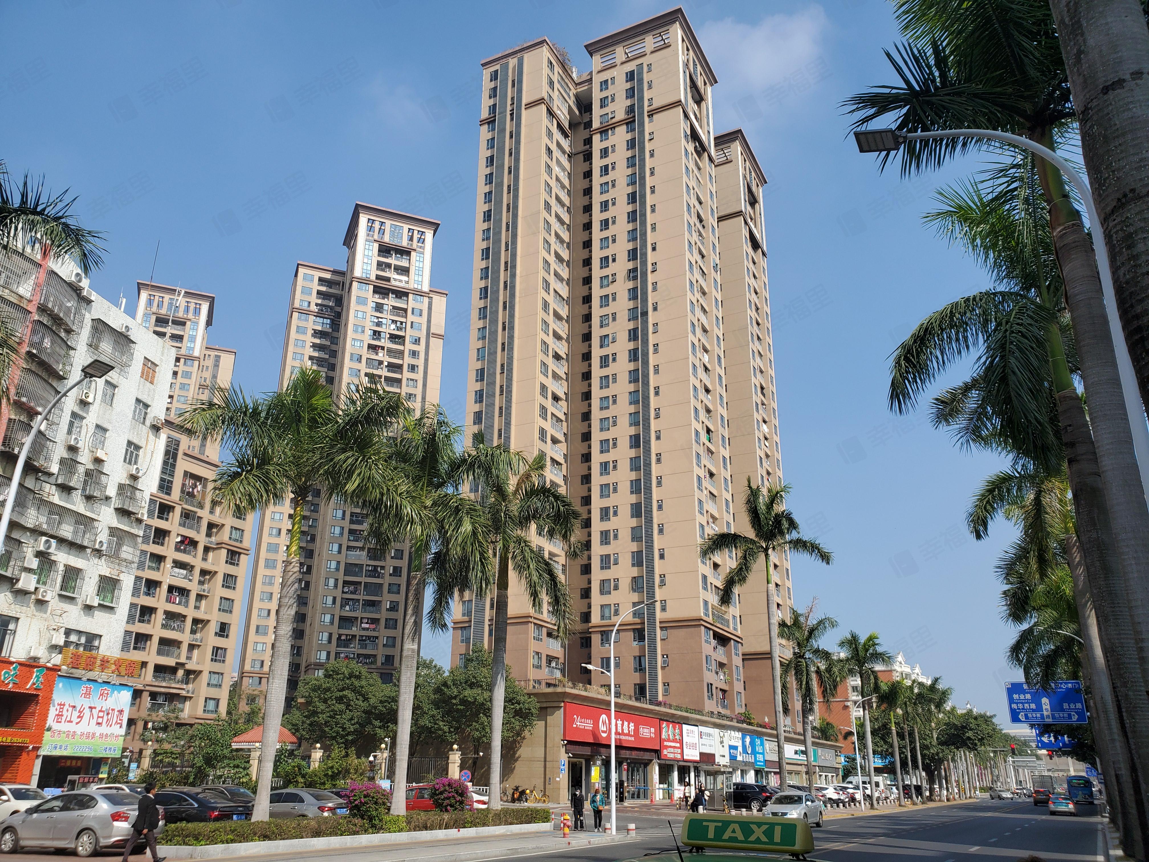 金域华府小区效果图