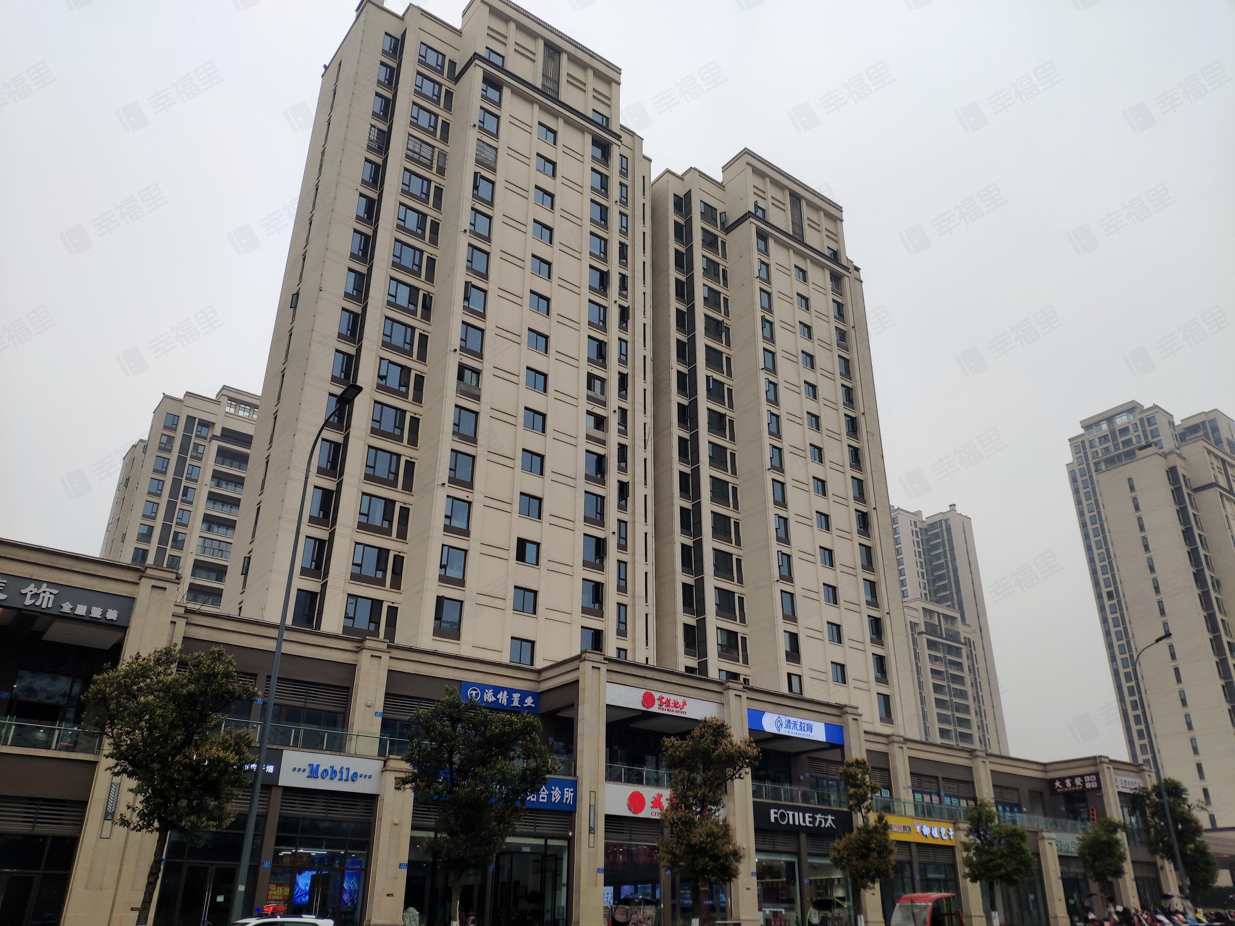 俊豪宽天下小区效果图