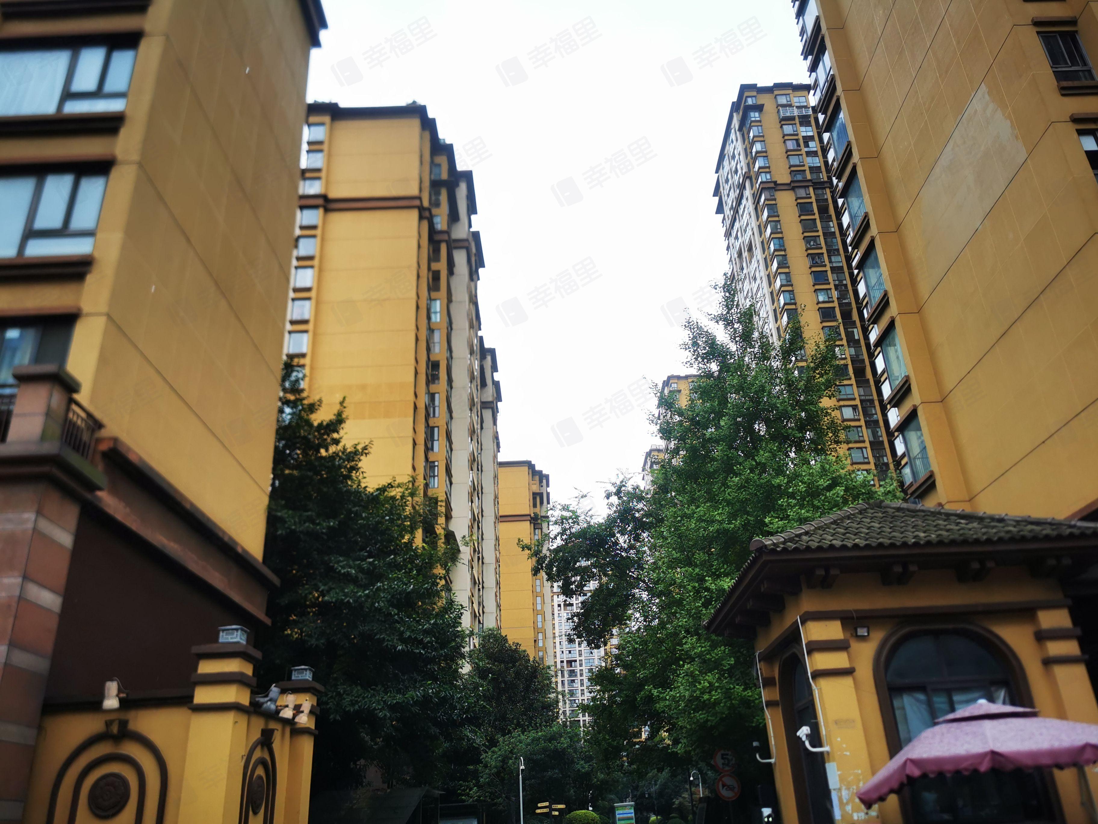 西班牙森林小区效果图