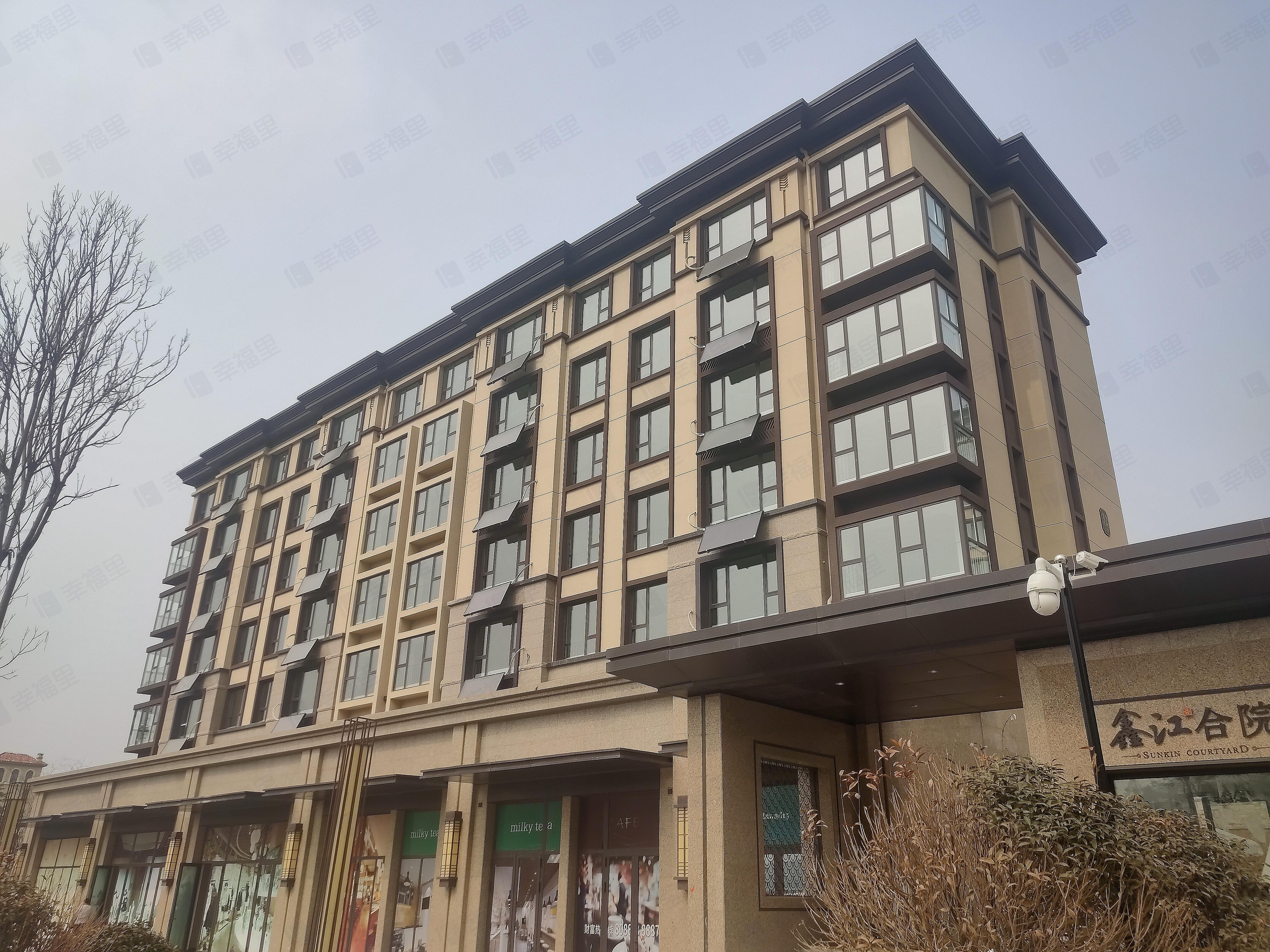 鑫江合院小区效果图