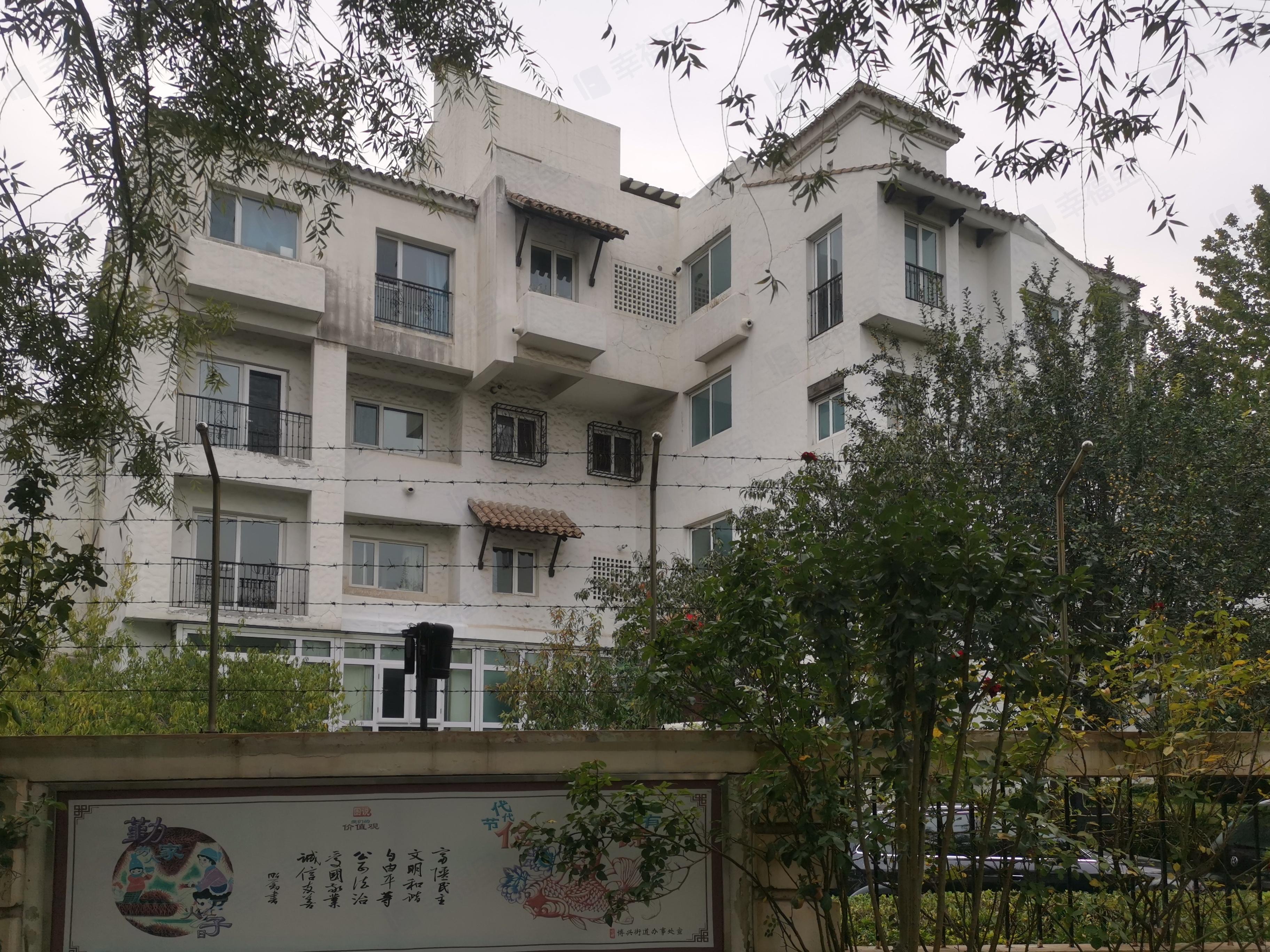 赢海庄园小区效果图