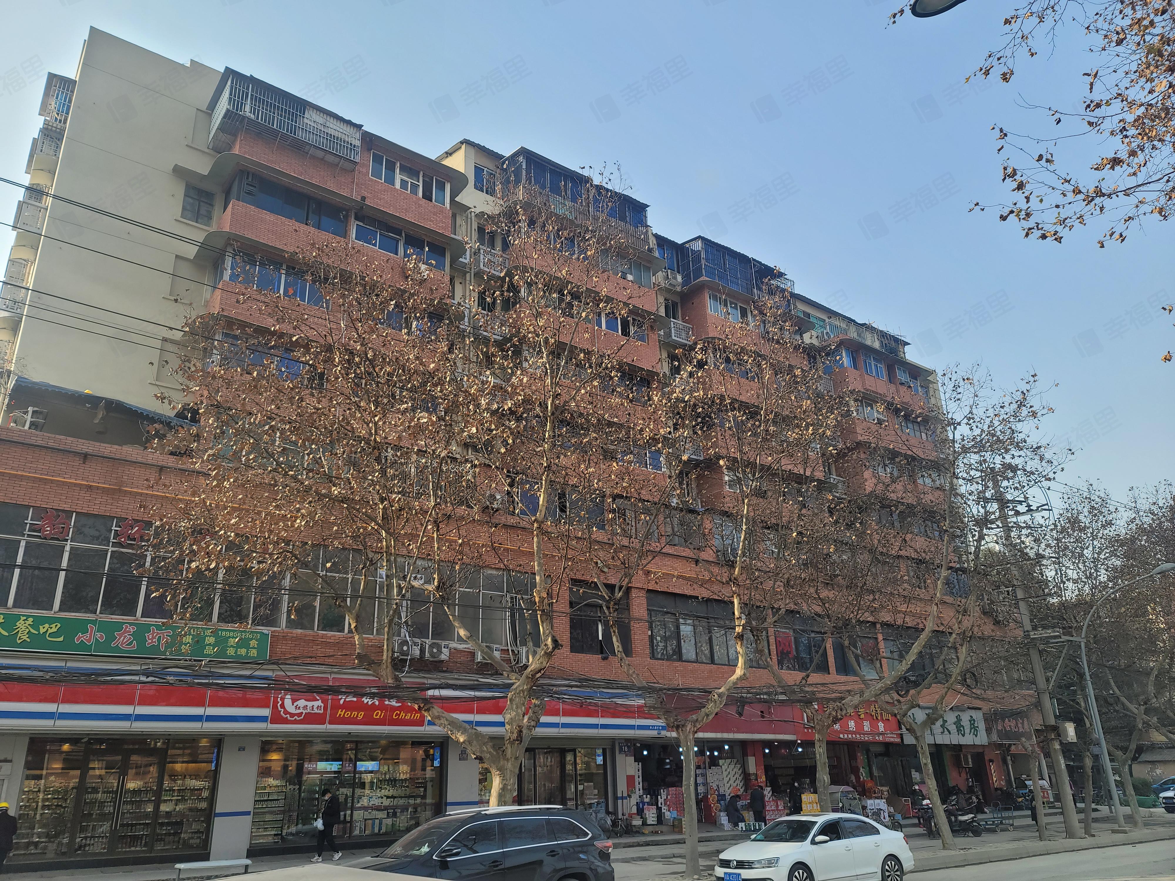 北站西二路20号院小区效果图