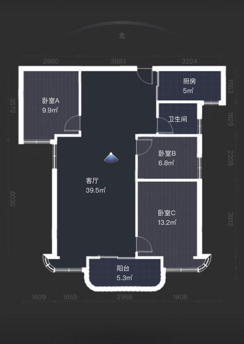 整租·福隆城北区