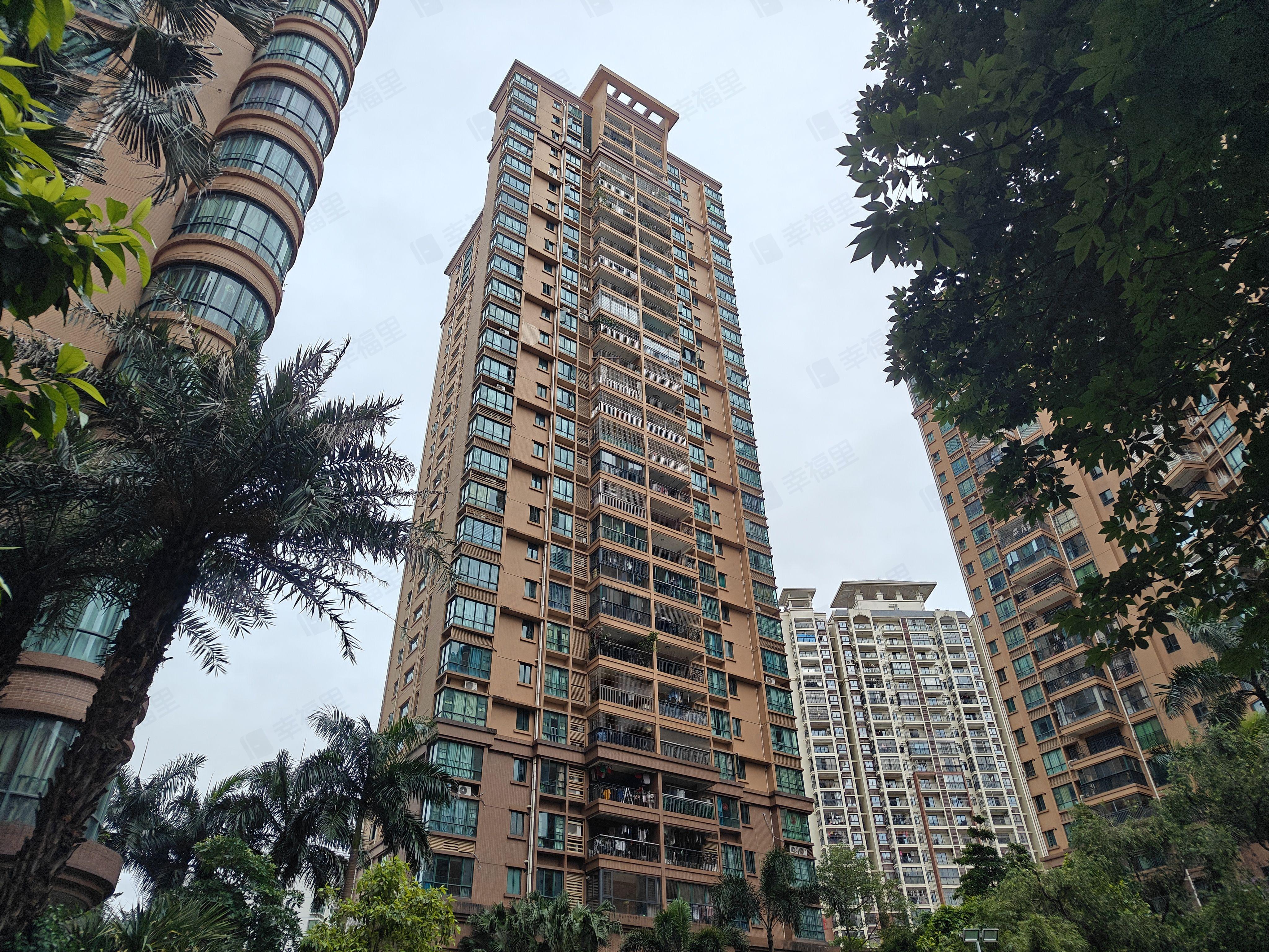 凤城世家小区效果图