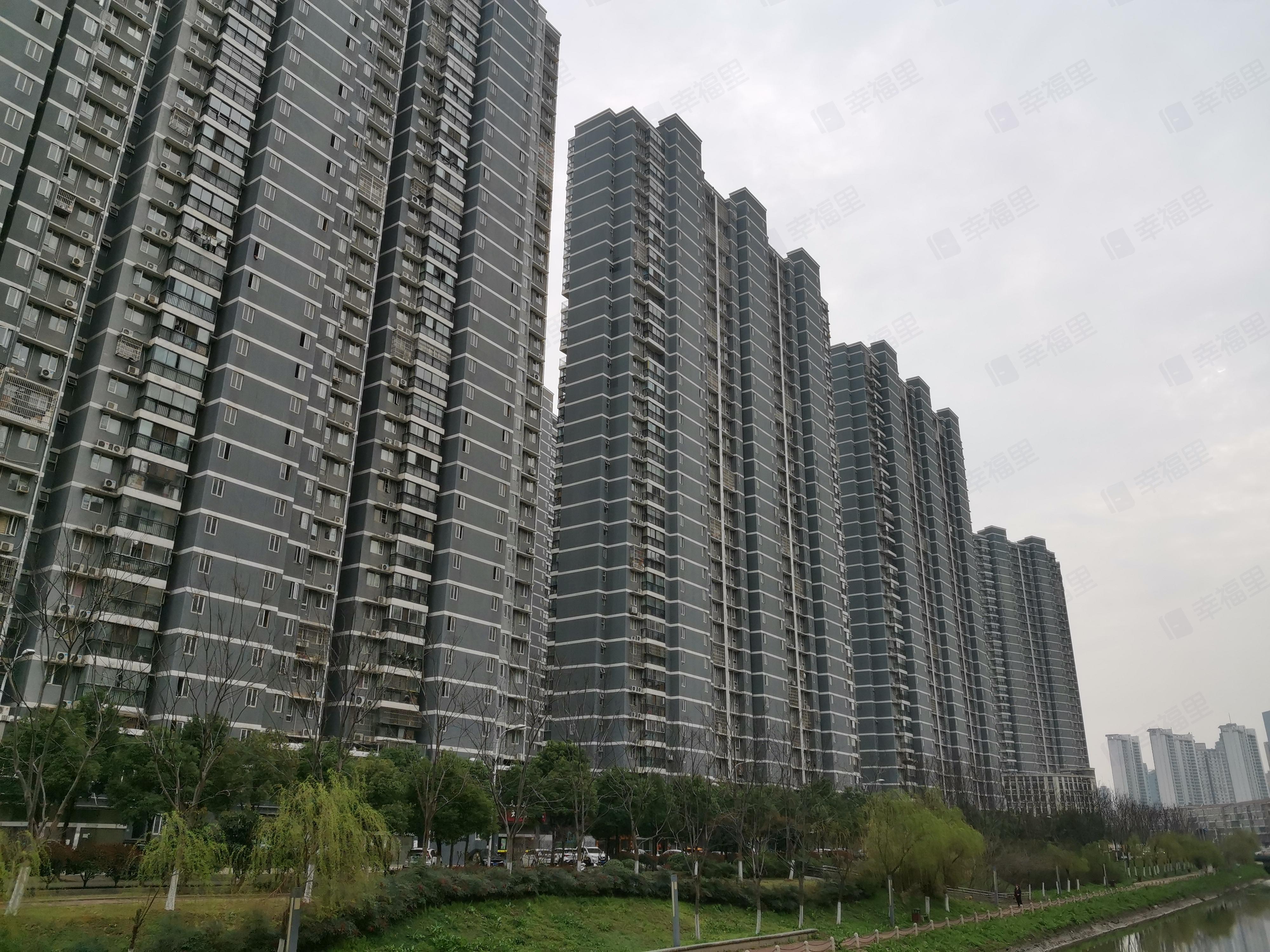 东沙花园(北区)小区效果图