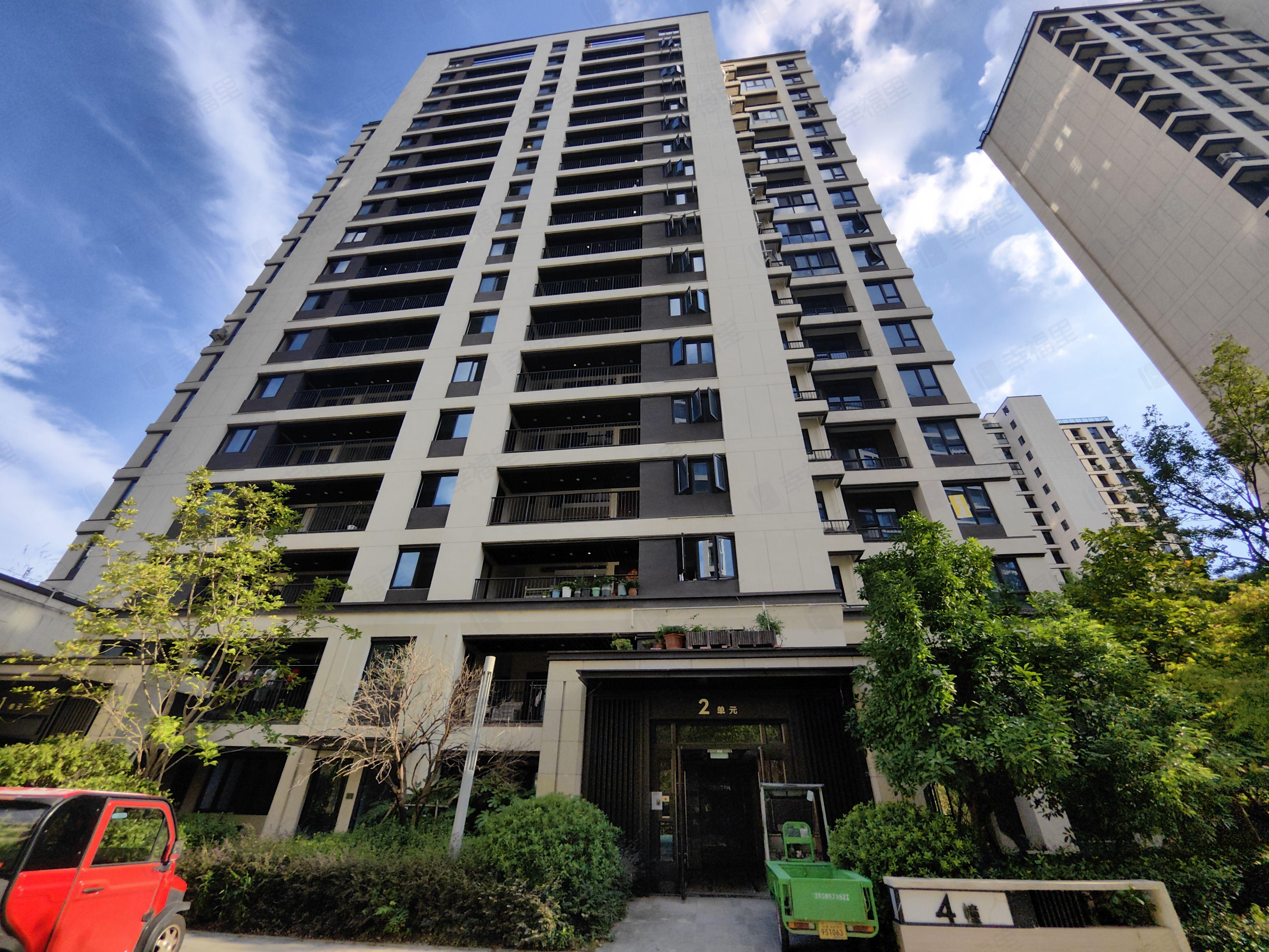 中梁湫水铭邸小区效果图