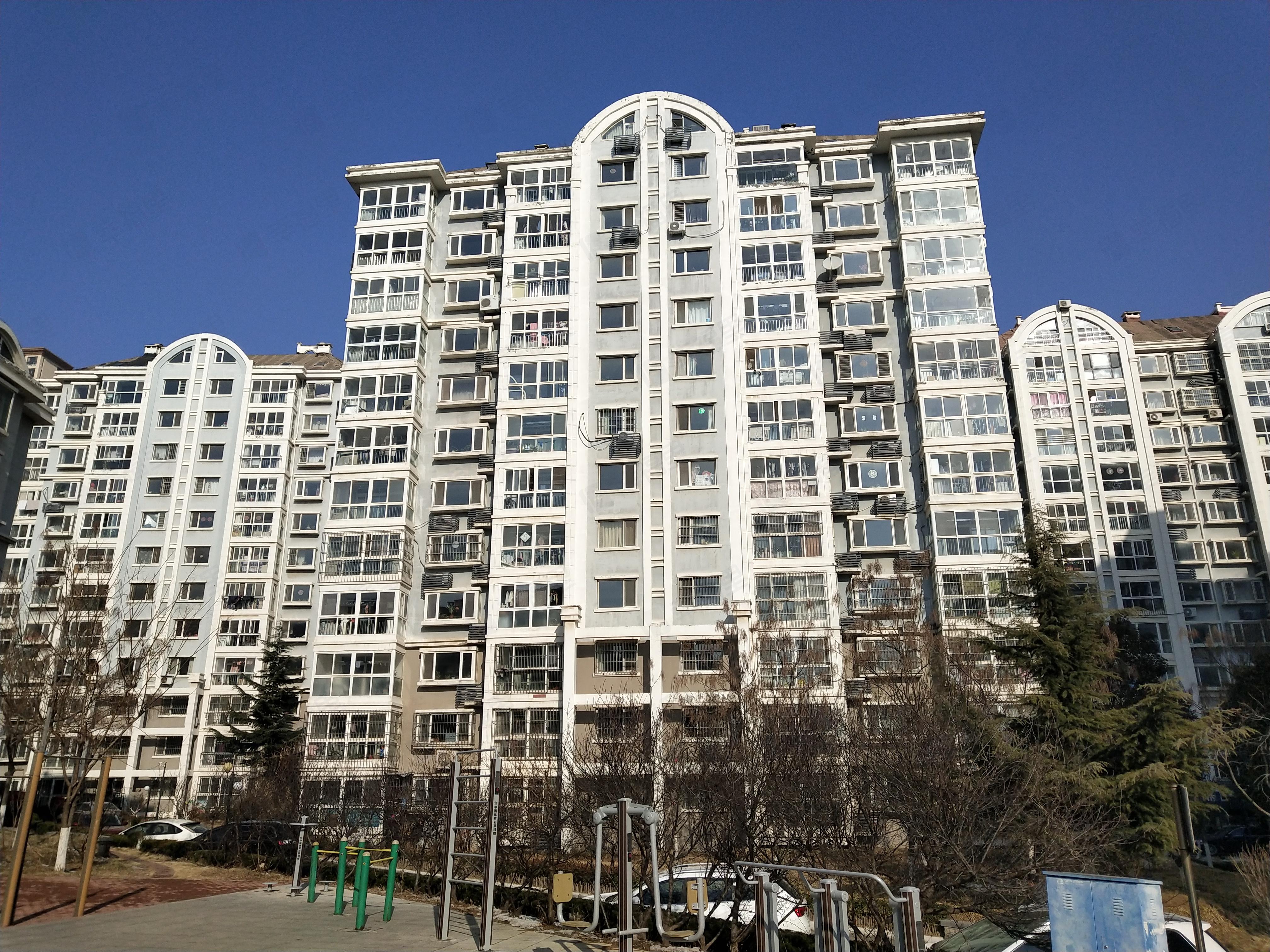 金秋桂园小区效果图