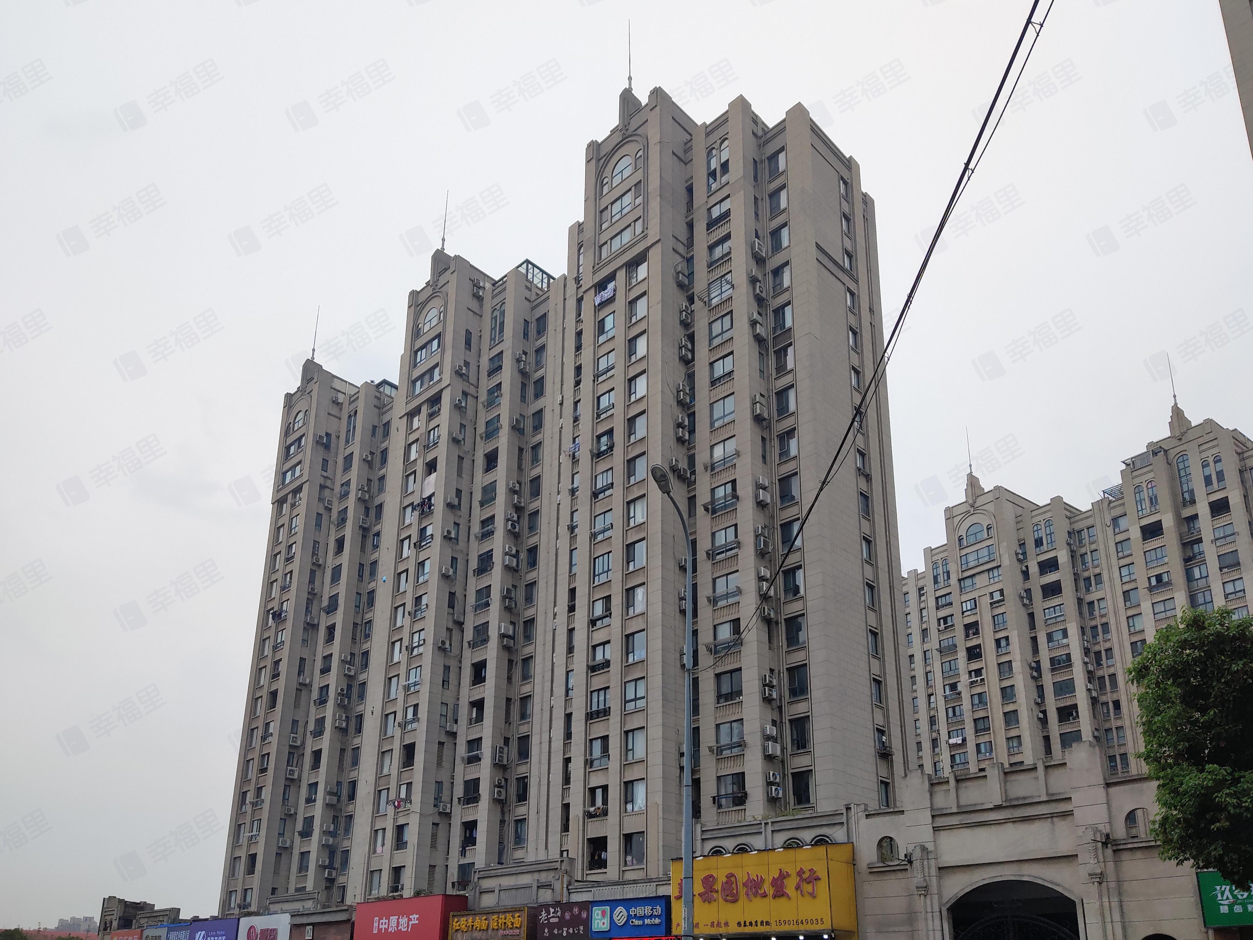 远洋悦庭小区效果图