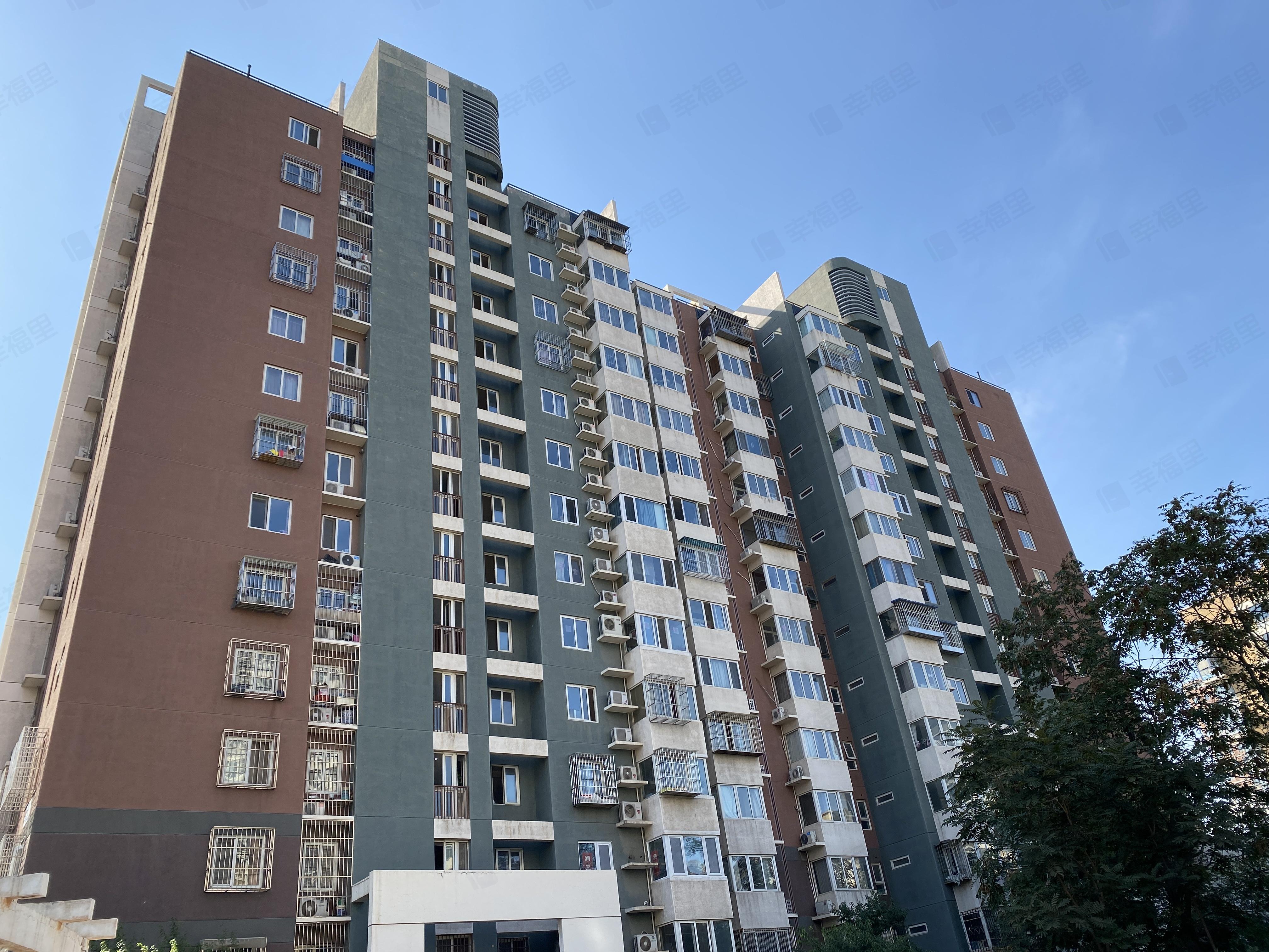 百子湾家园(A区)小区效果图