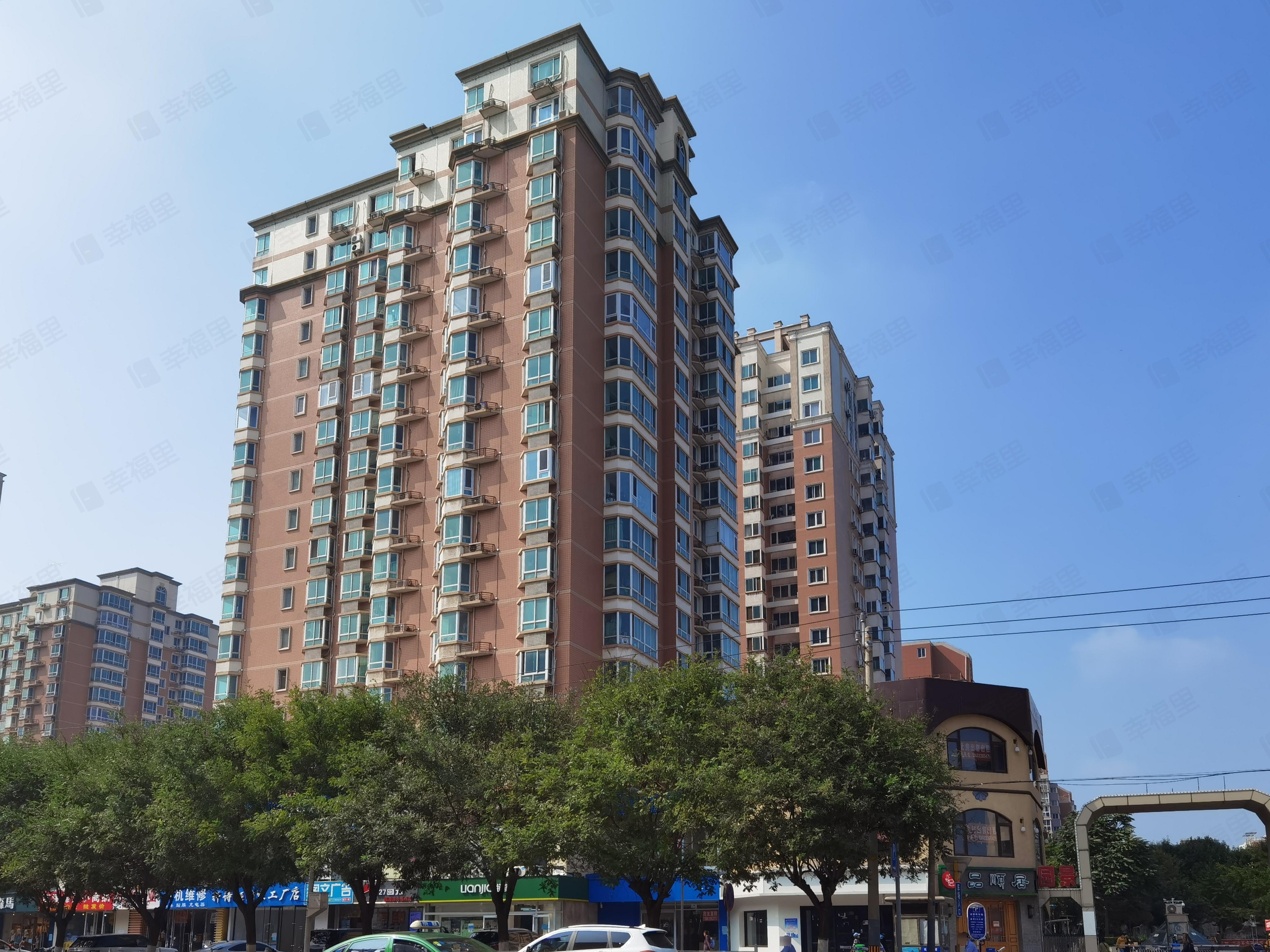 园景(西区)小区效果图