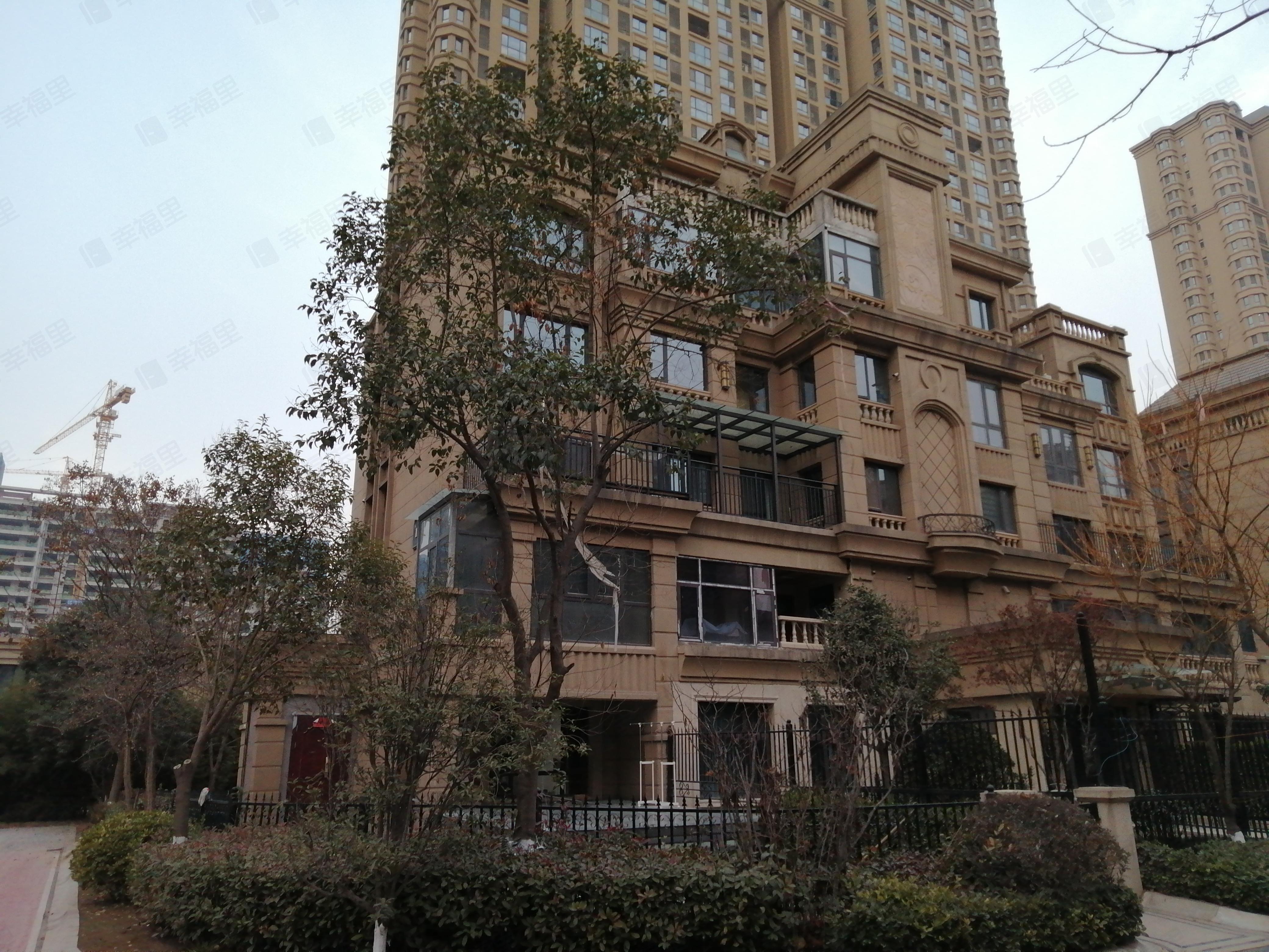 绿地香树花城小区效果图