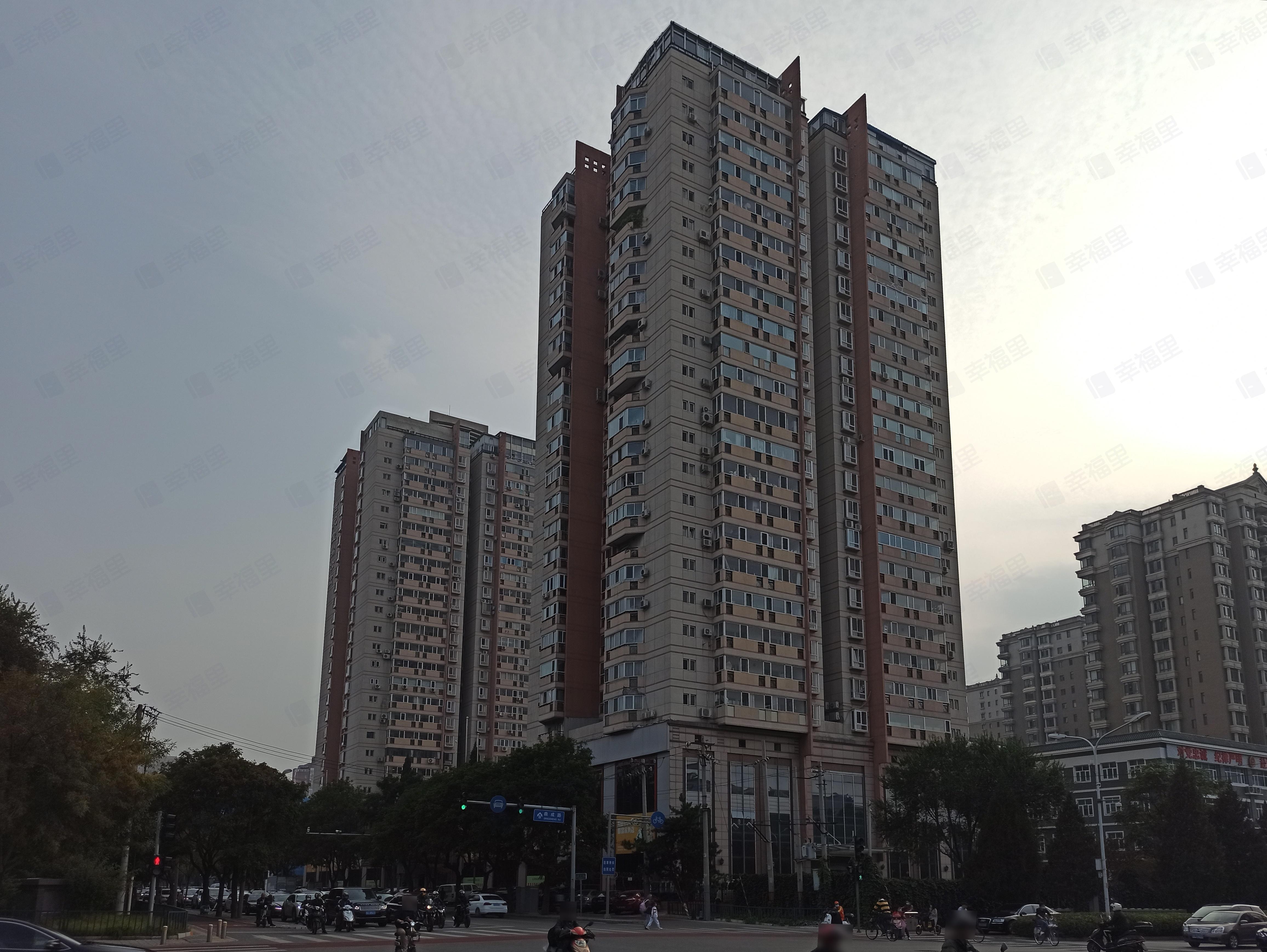 世纪宝鼎公寓小区效果图