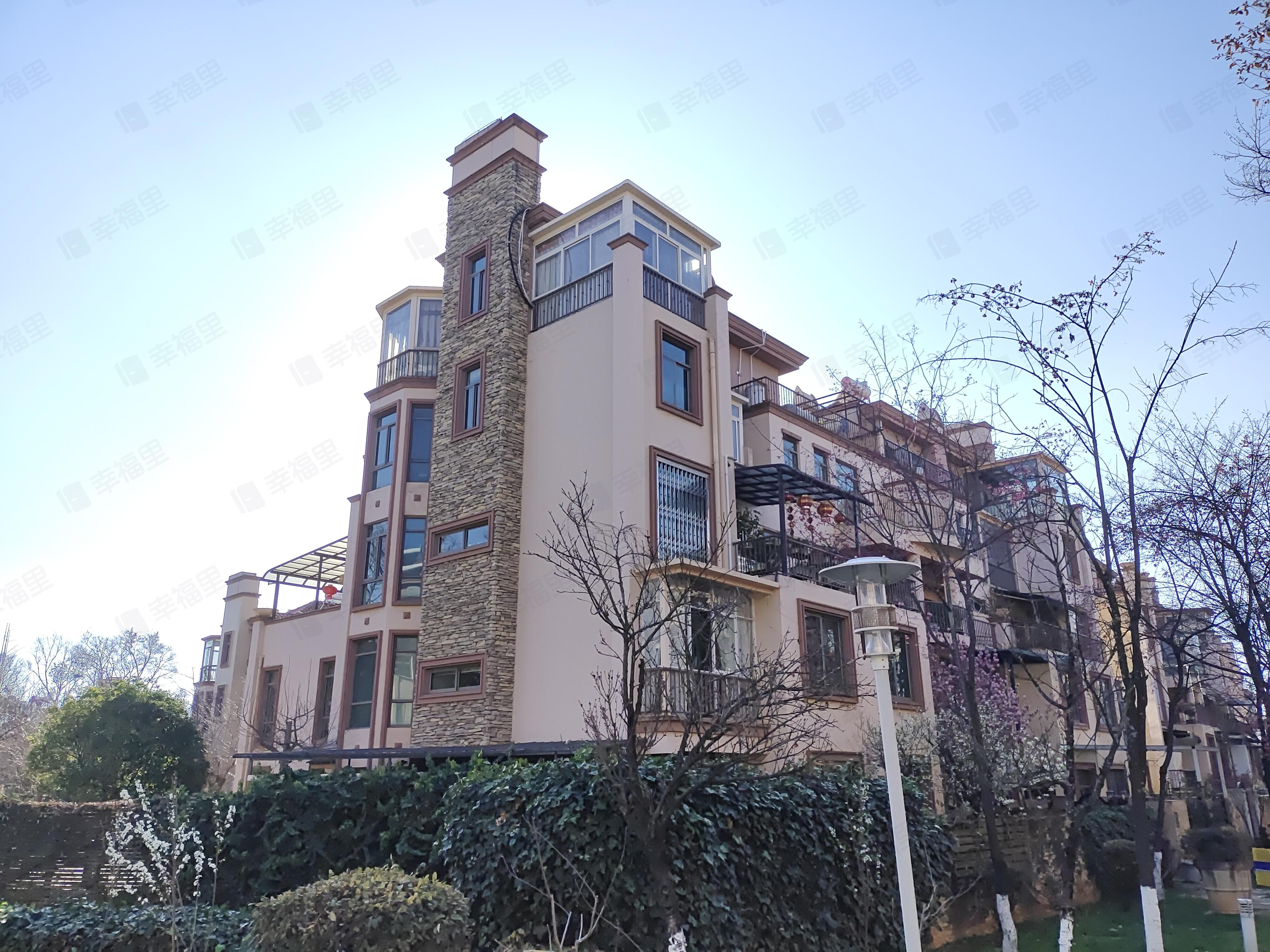 公园道1号小区效果图