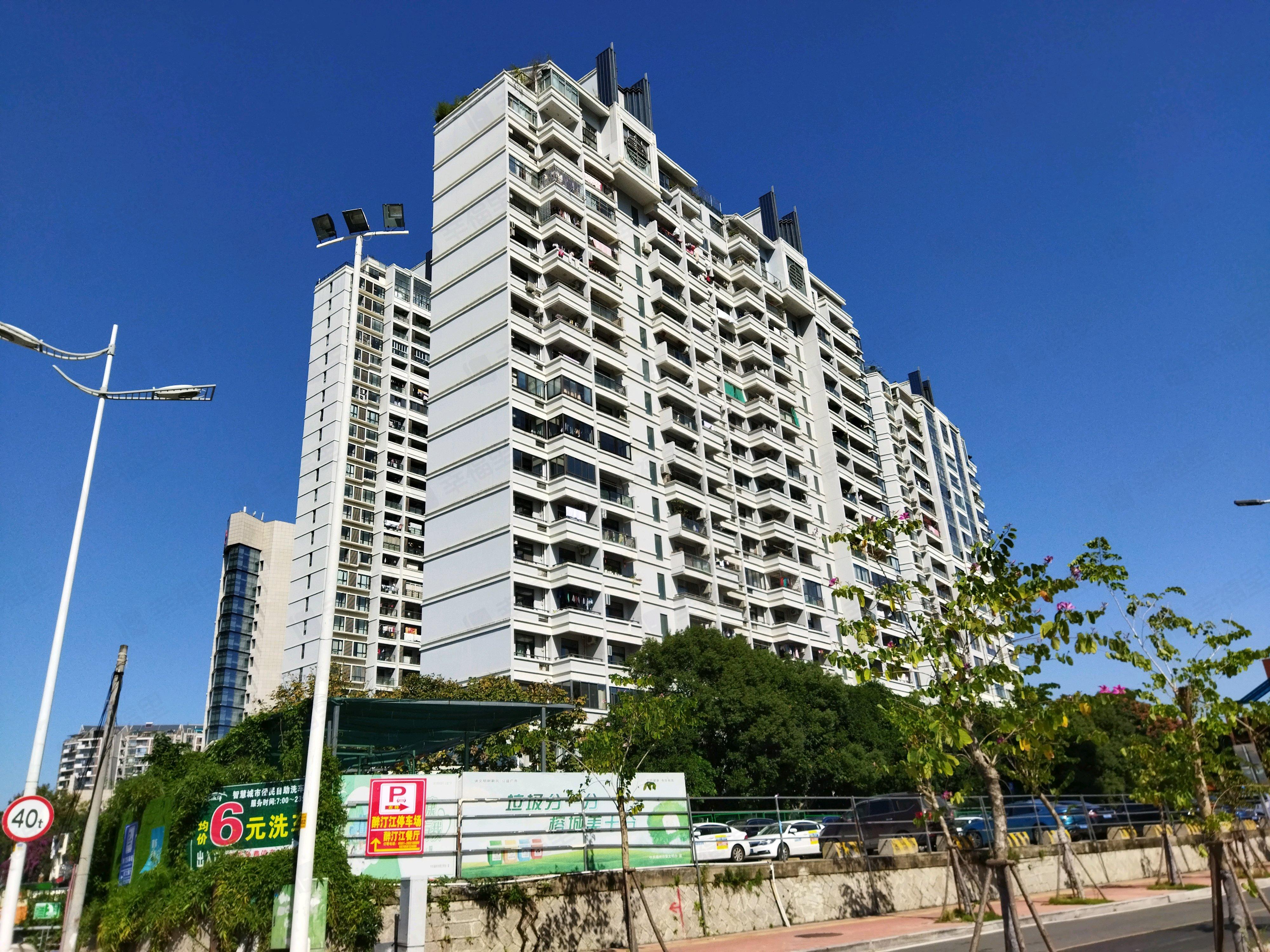 福建联通花园小区效果图