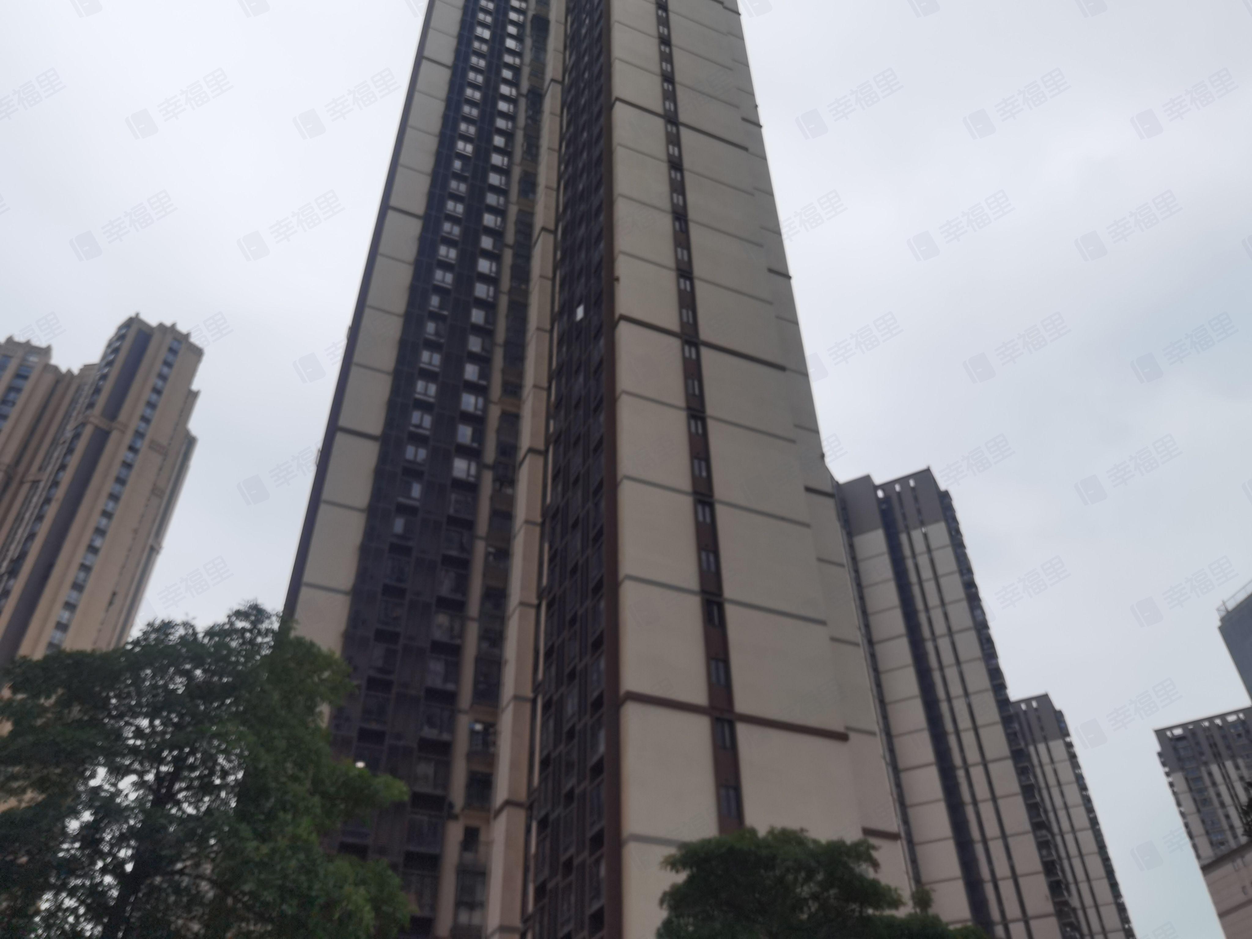 万科金域华府(一期)小区效果图