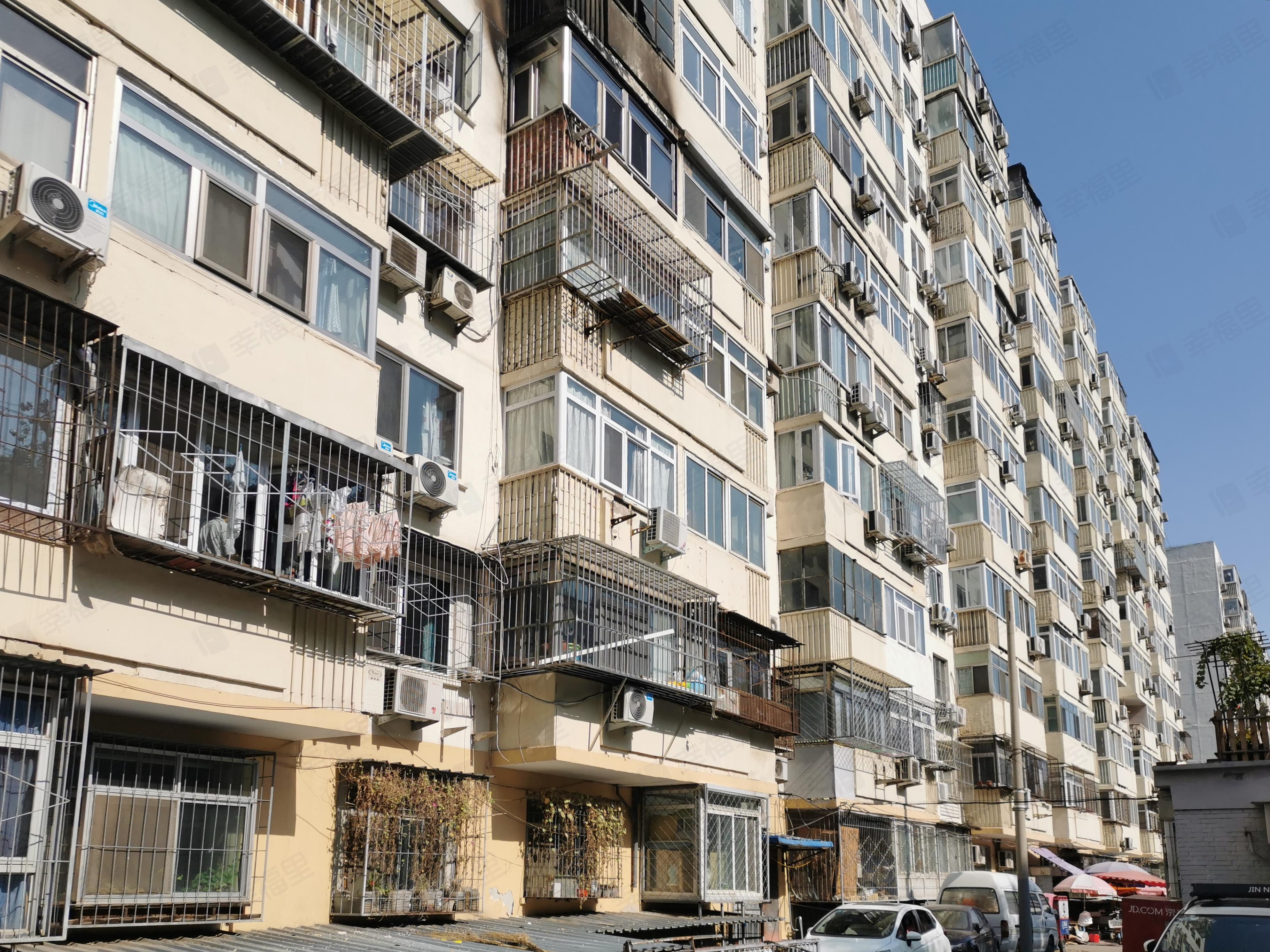 宣武门东大街小区效果图