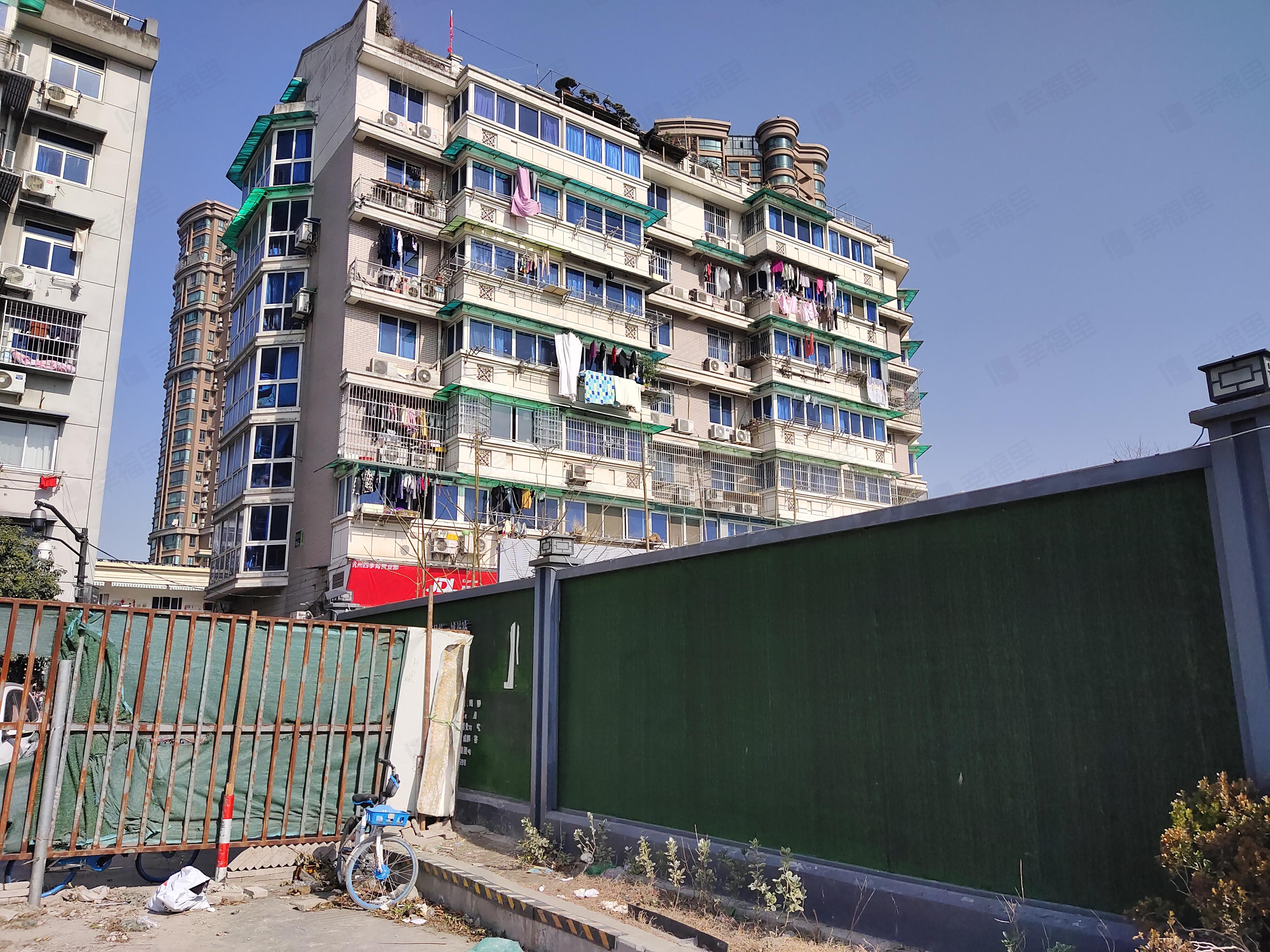 清泰南苑小区效果图