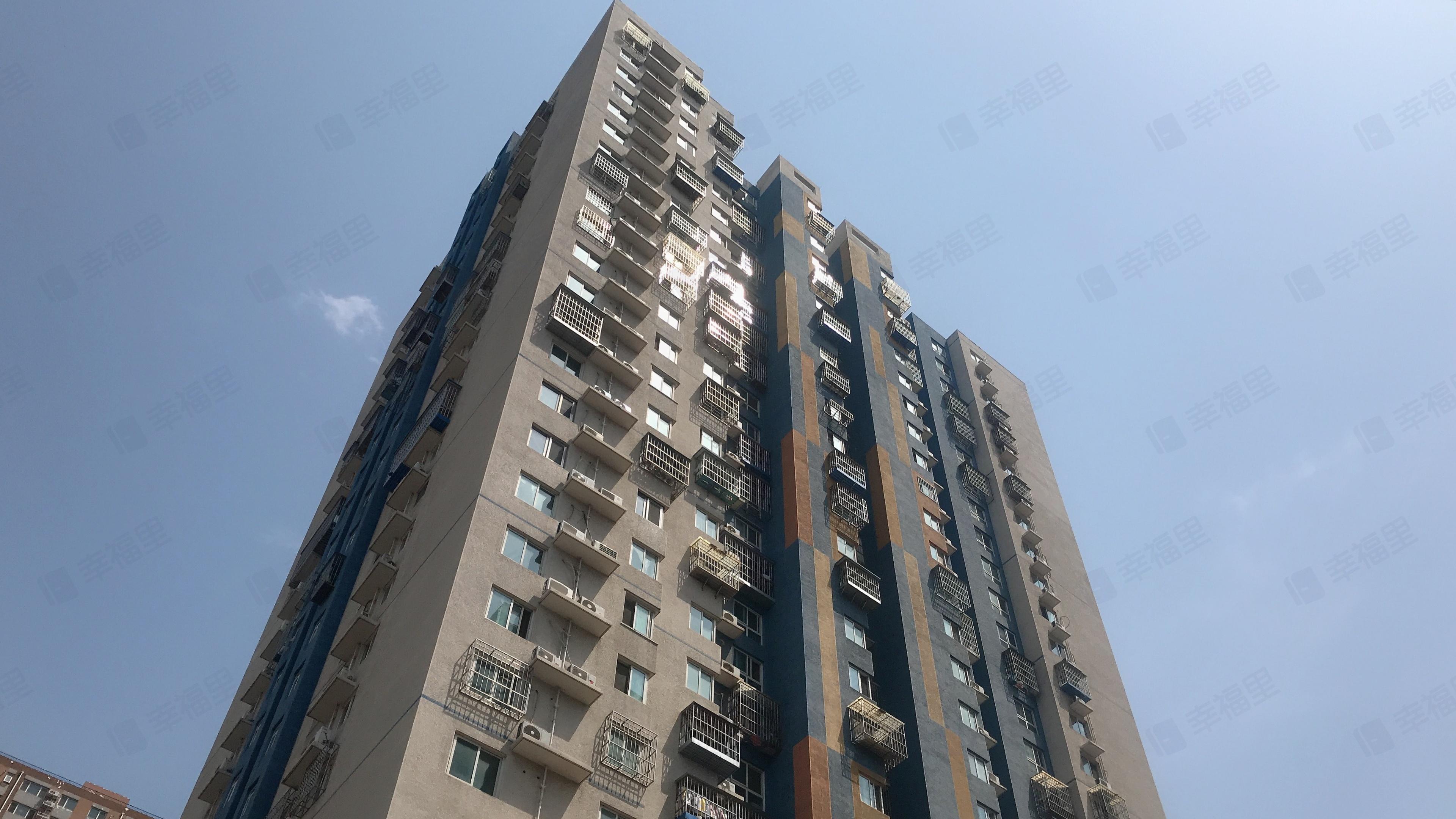 宋家庄家园小区效果图