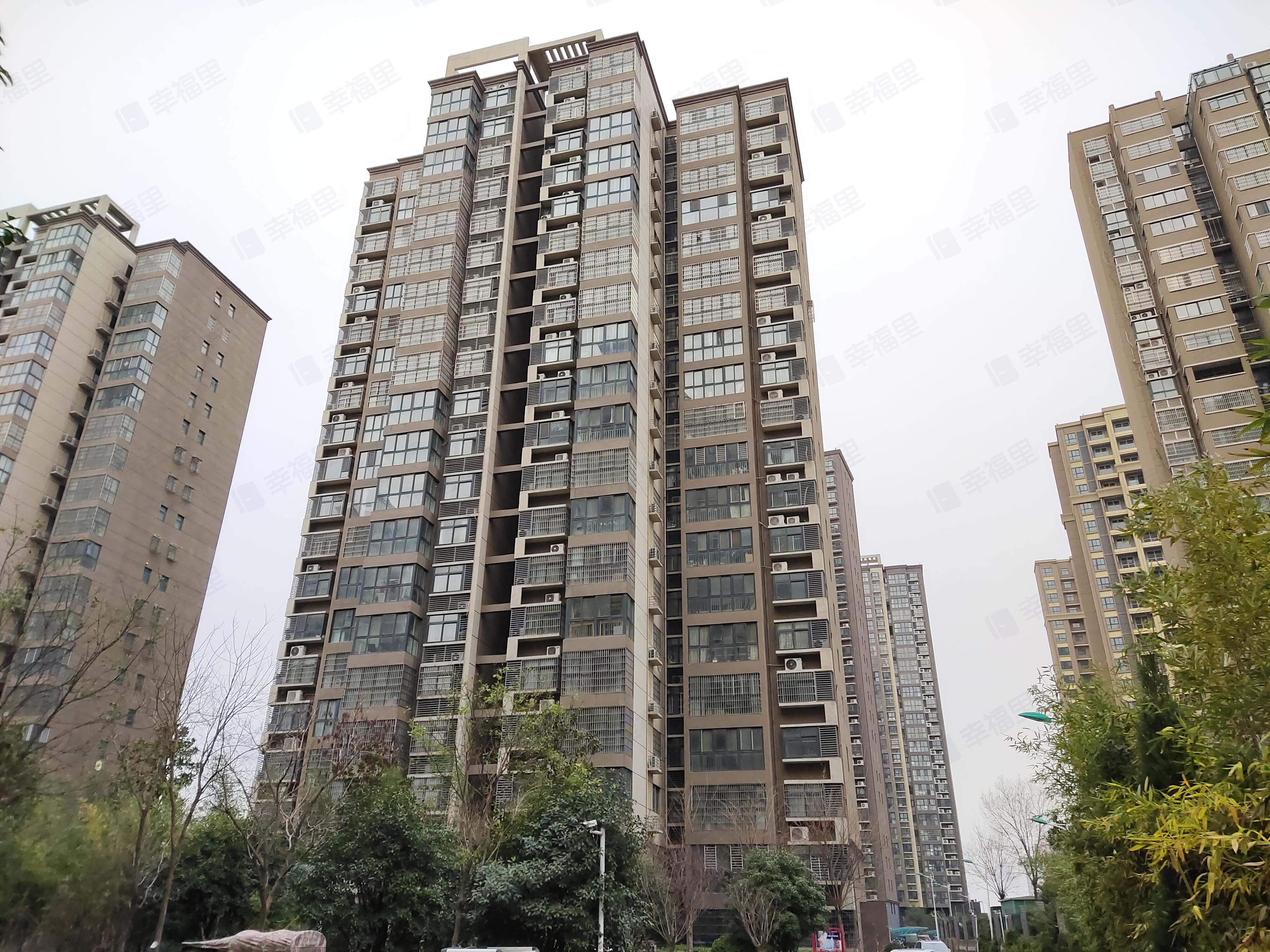 西亚斯御璟小区效果图