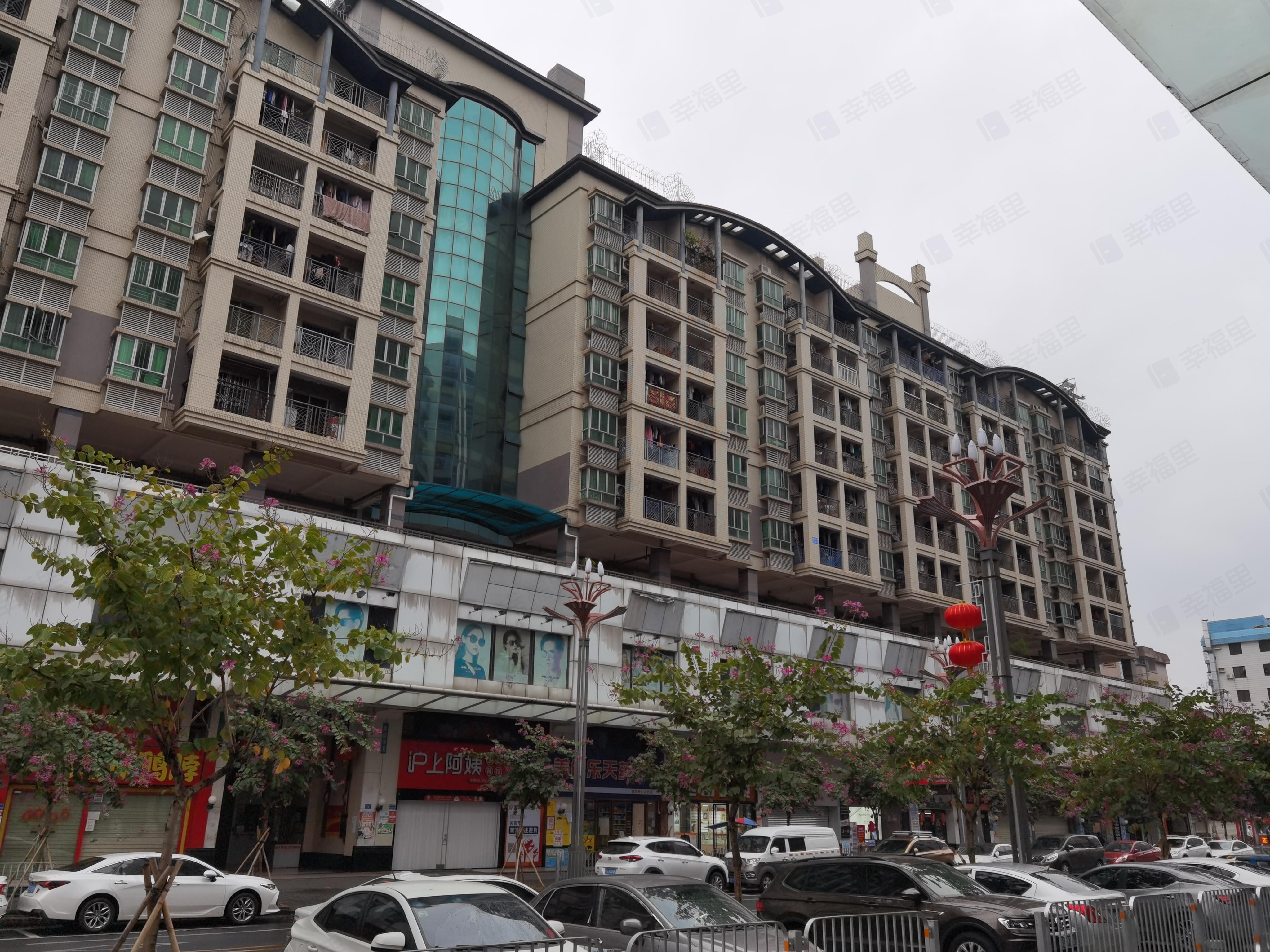 嘉利大厦小区效果图