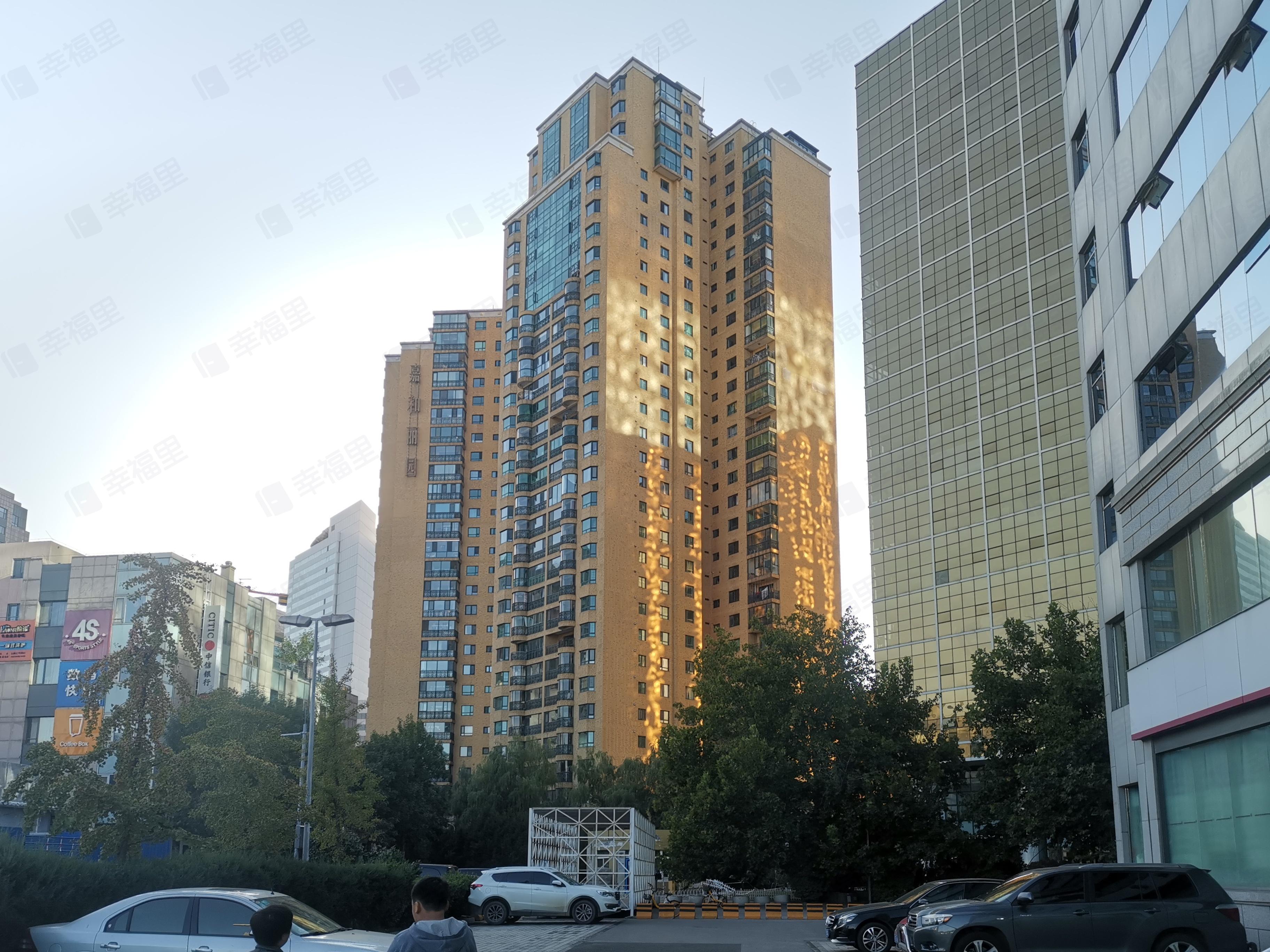 嘉和丽园公寓小区效果图