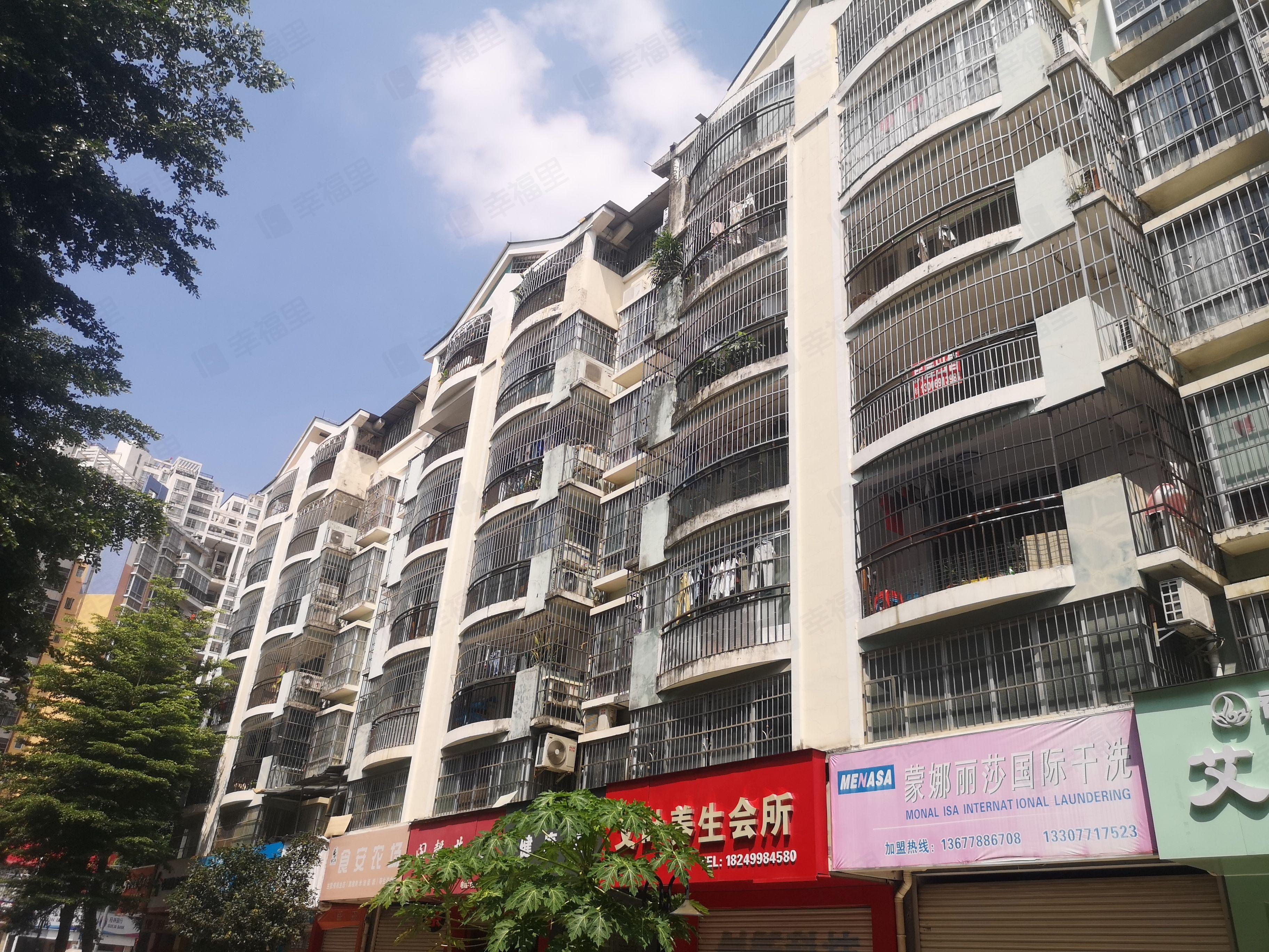 万秀小区小区效果图