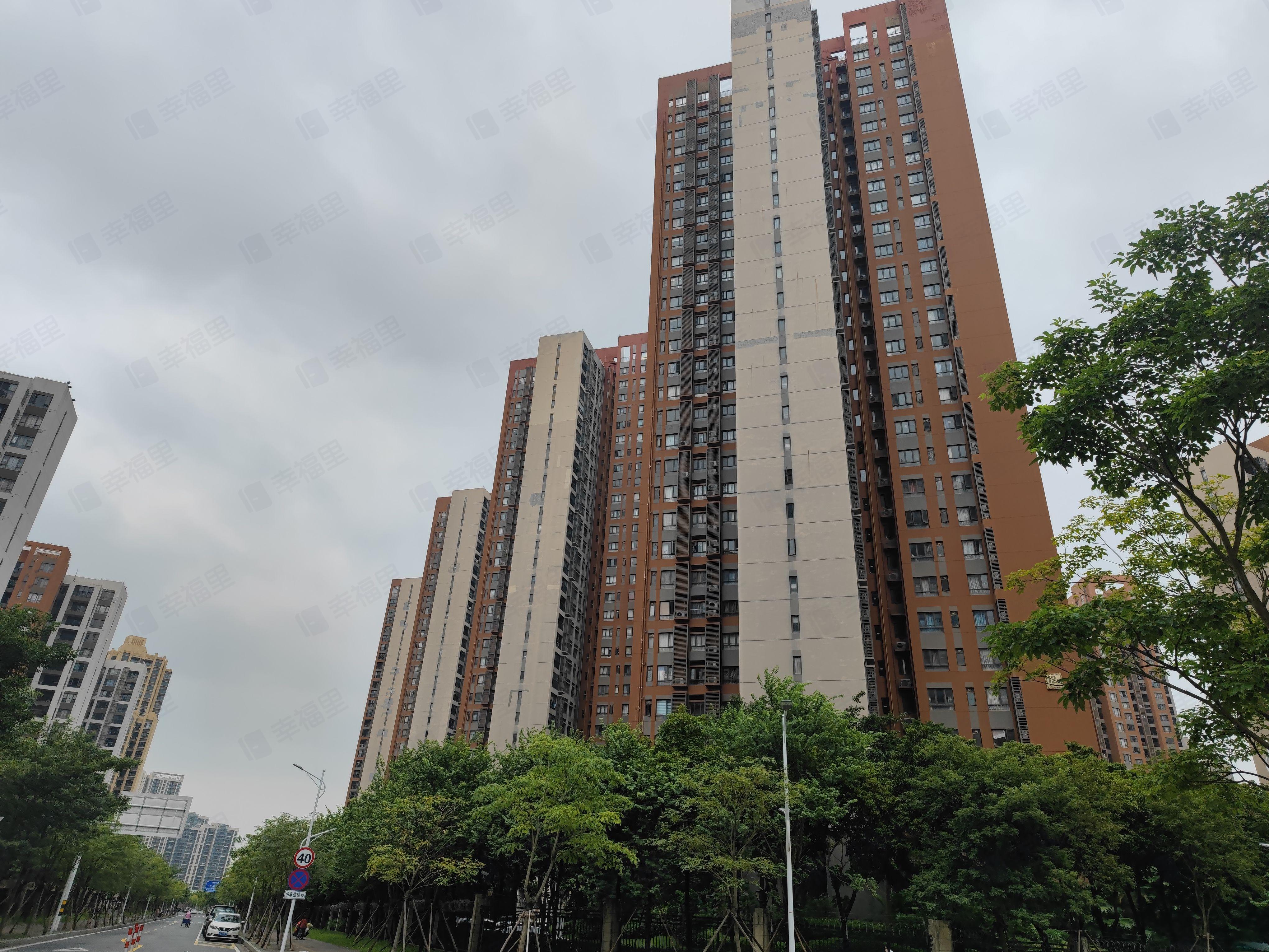 万科魅力之城(二期)小区效果图