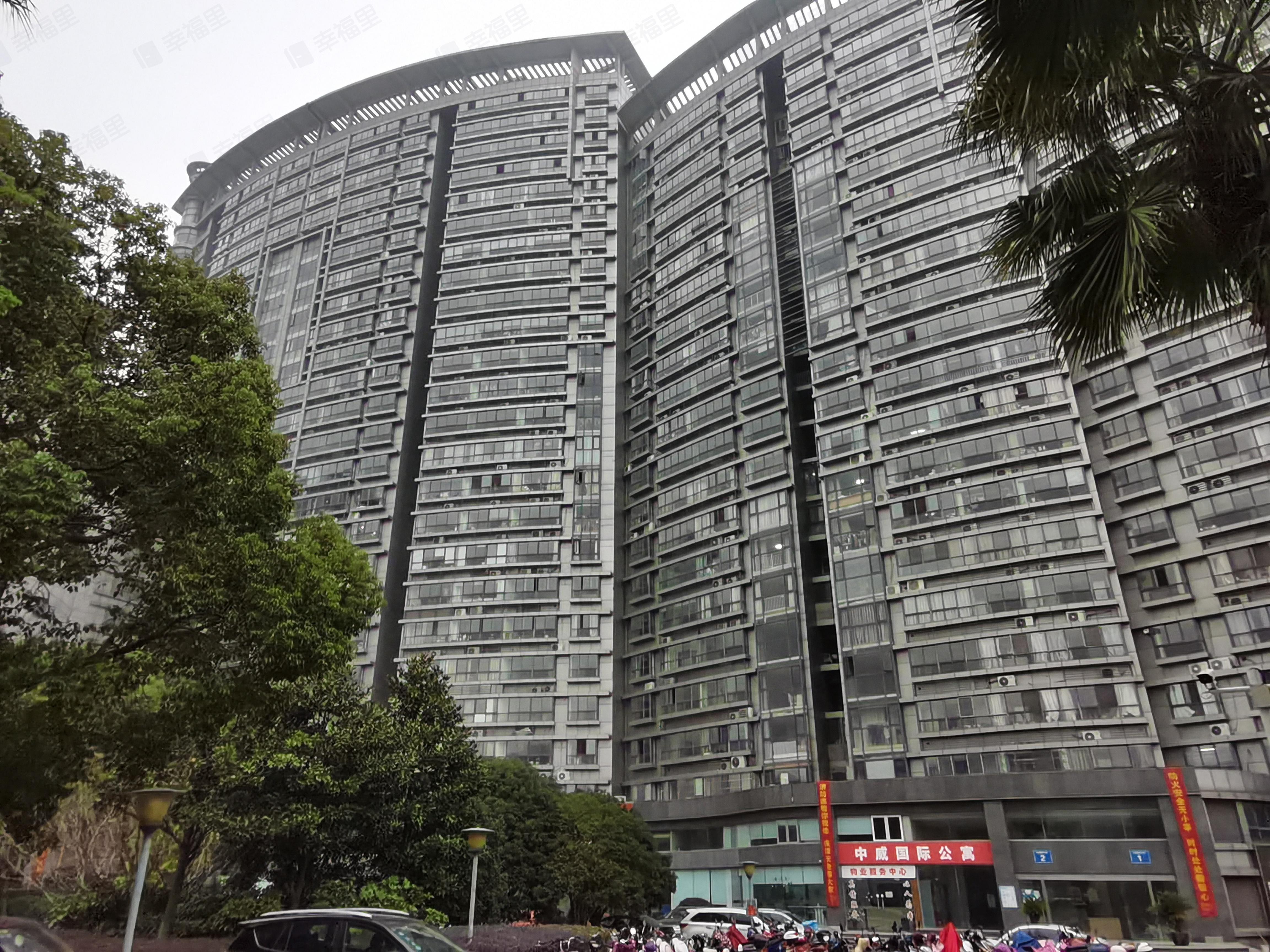 中威国际公寓小区效果图