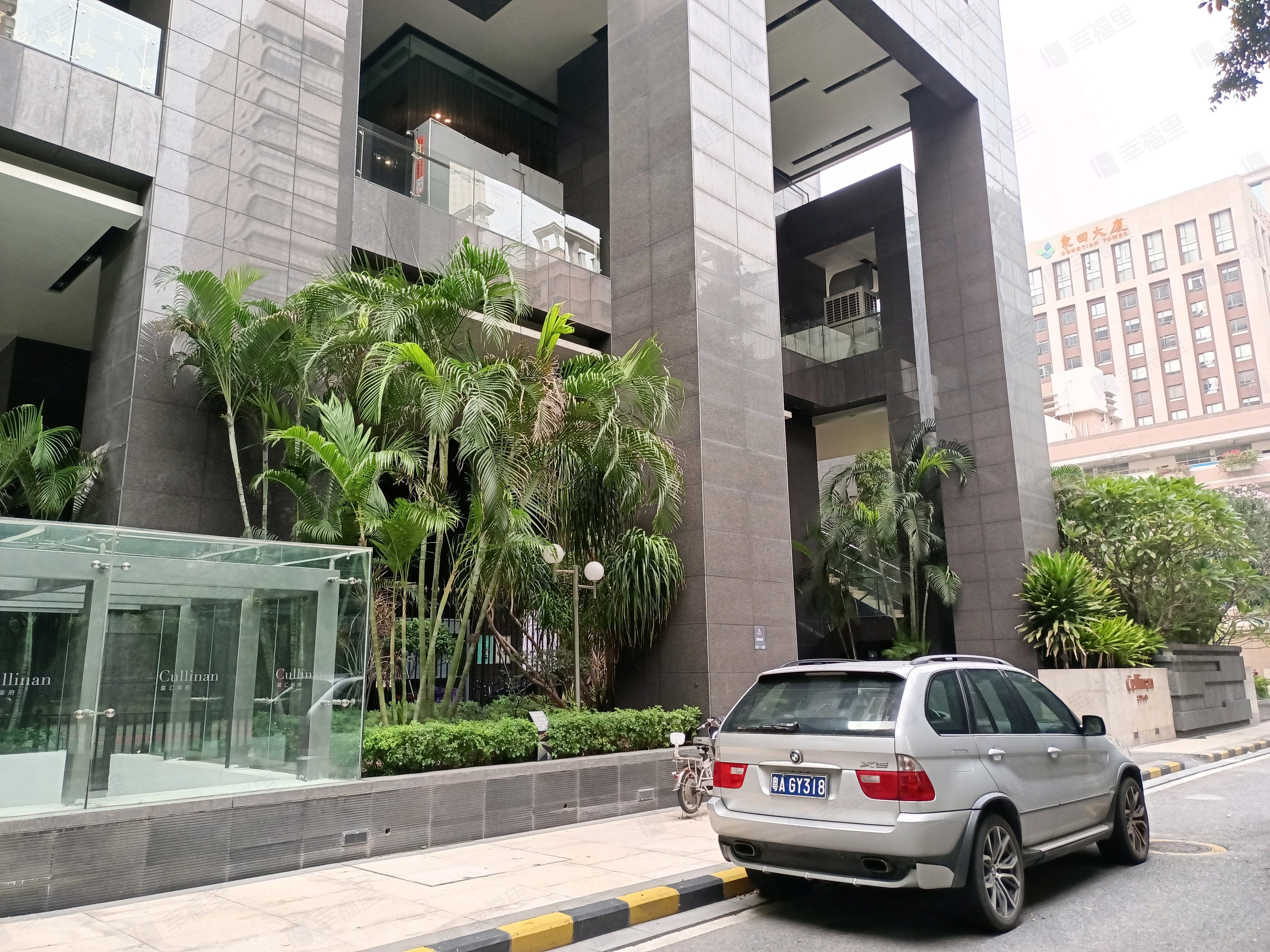 星汇御府小区效果图