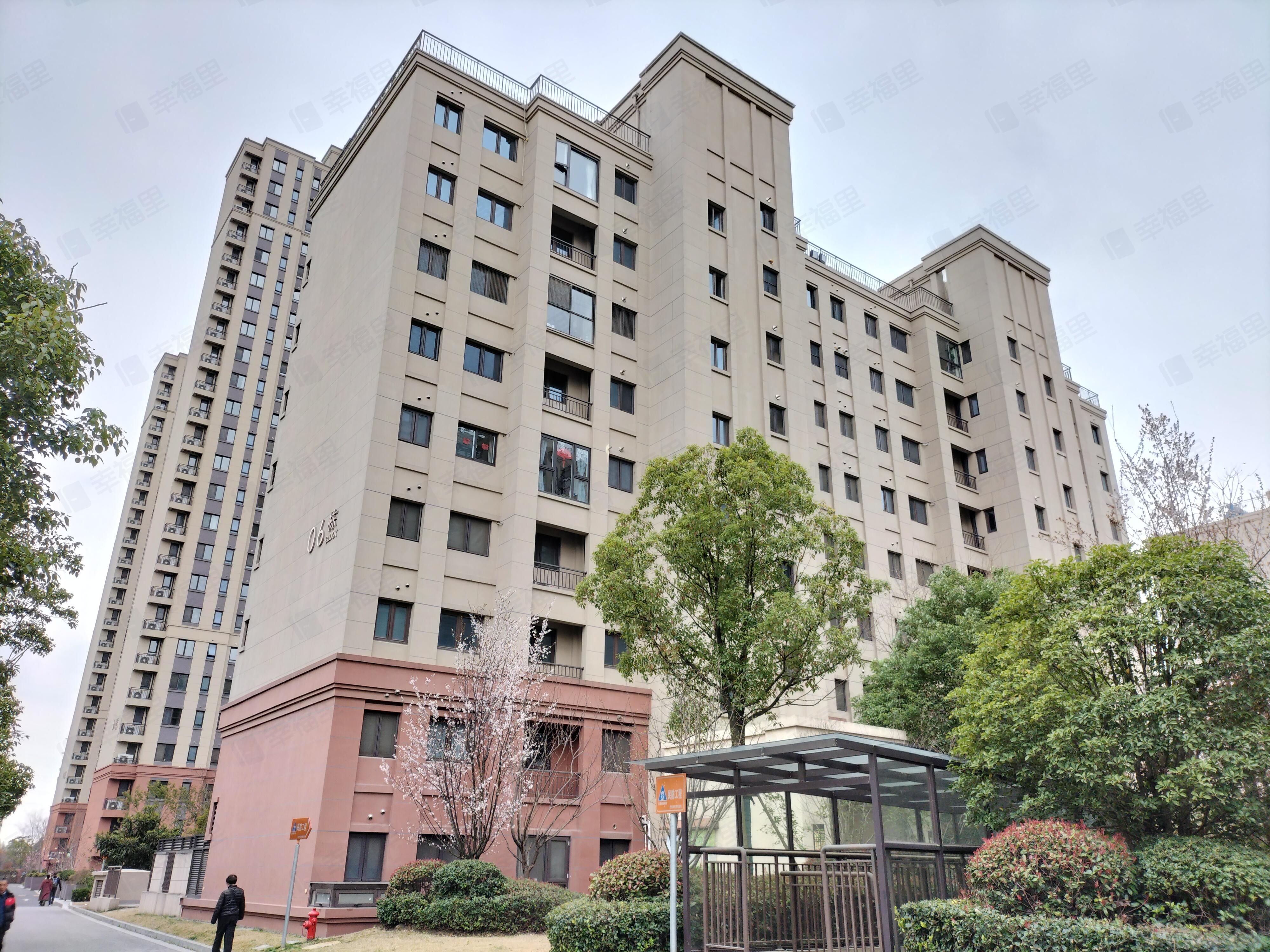 万科城市花园(四区)小区效果图