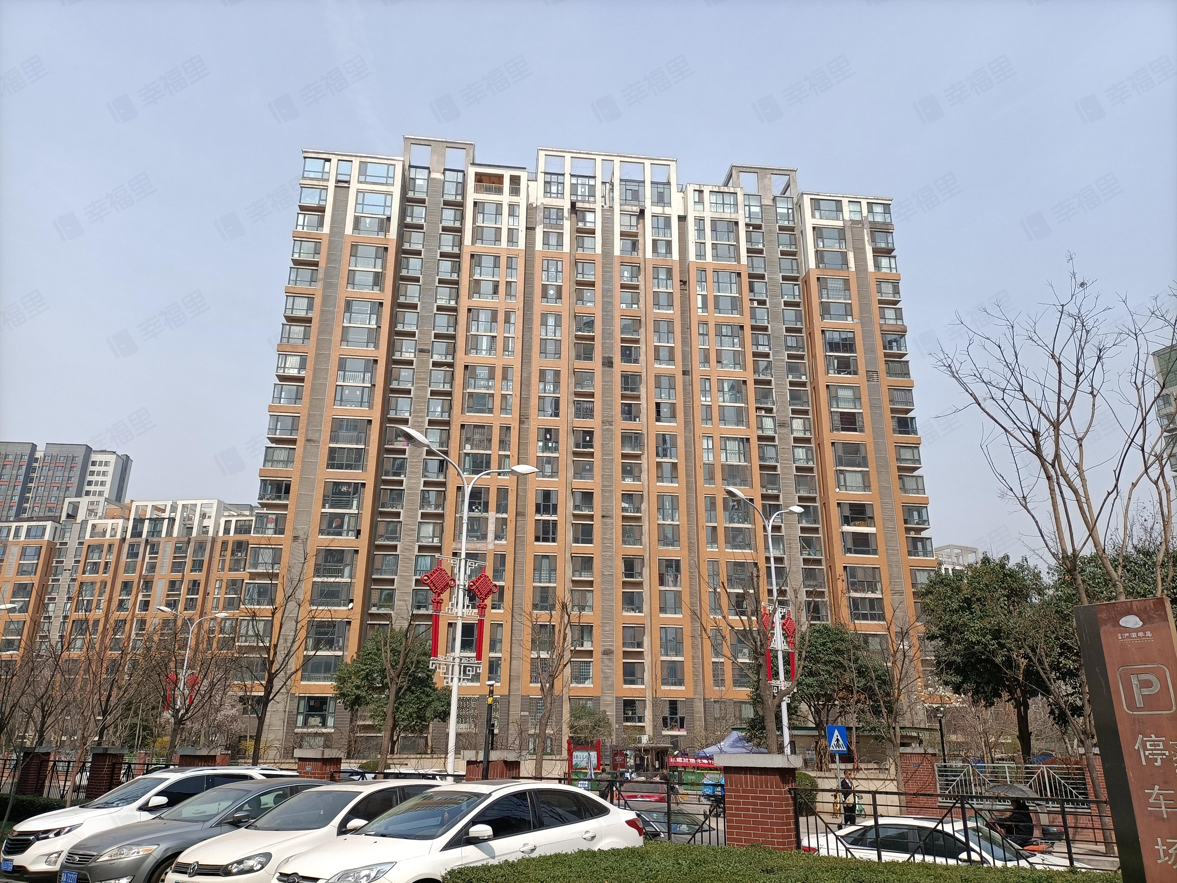 浐灞半岛小区效果图