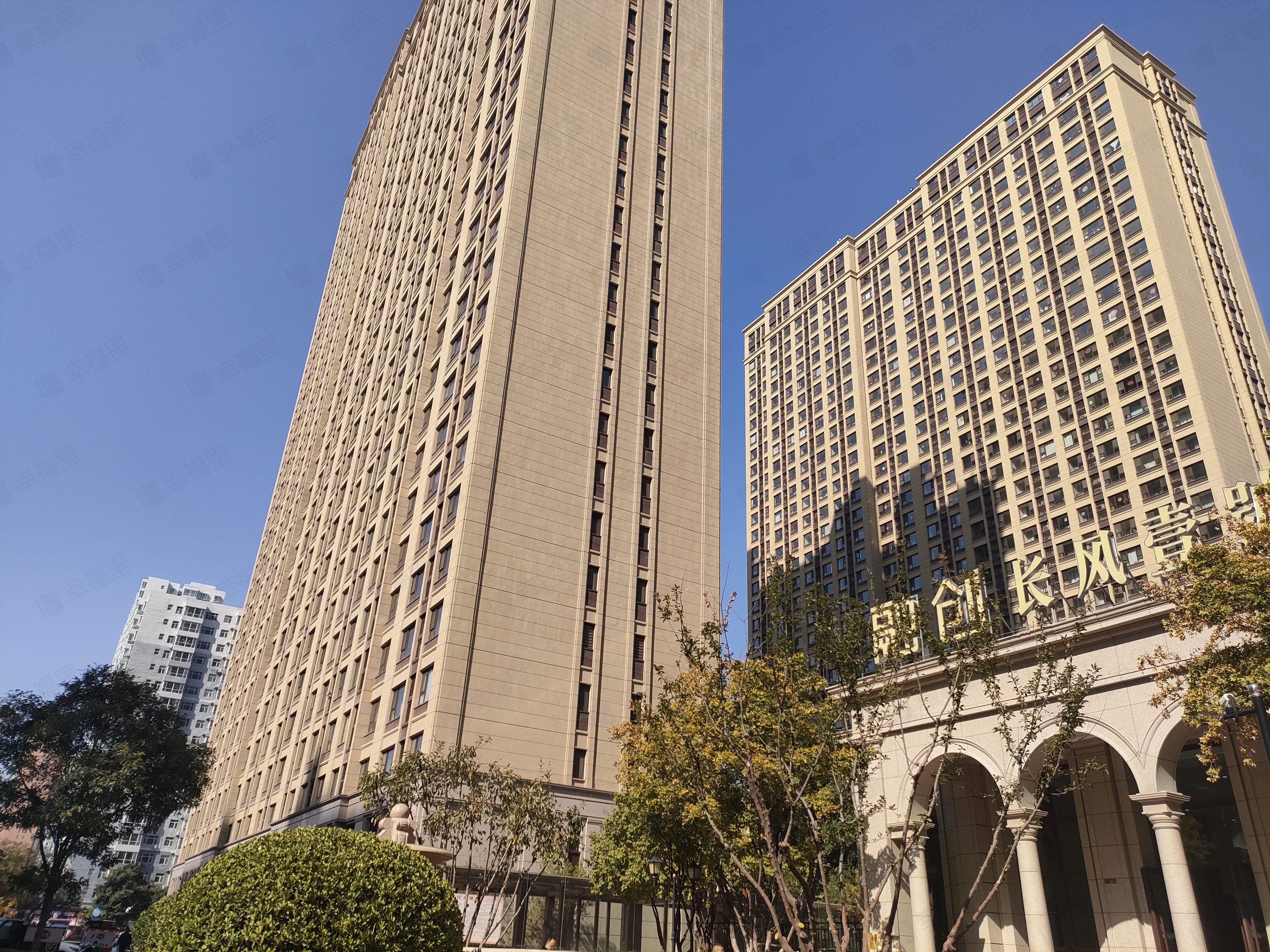 融创长风壹号小区效果图