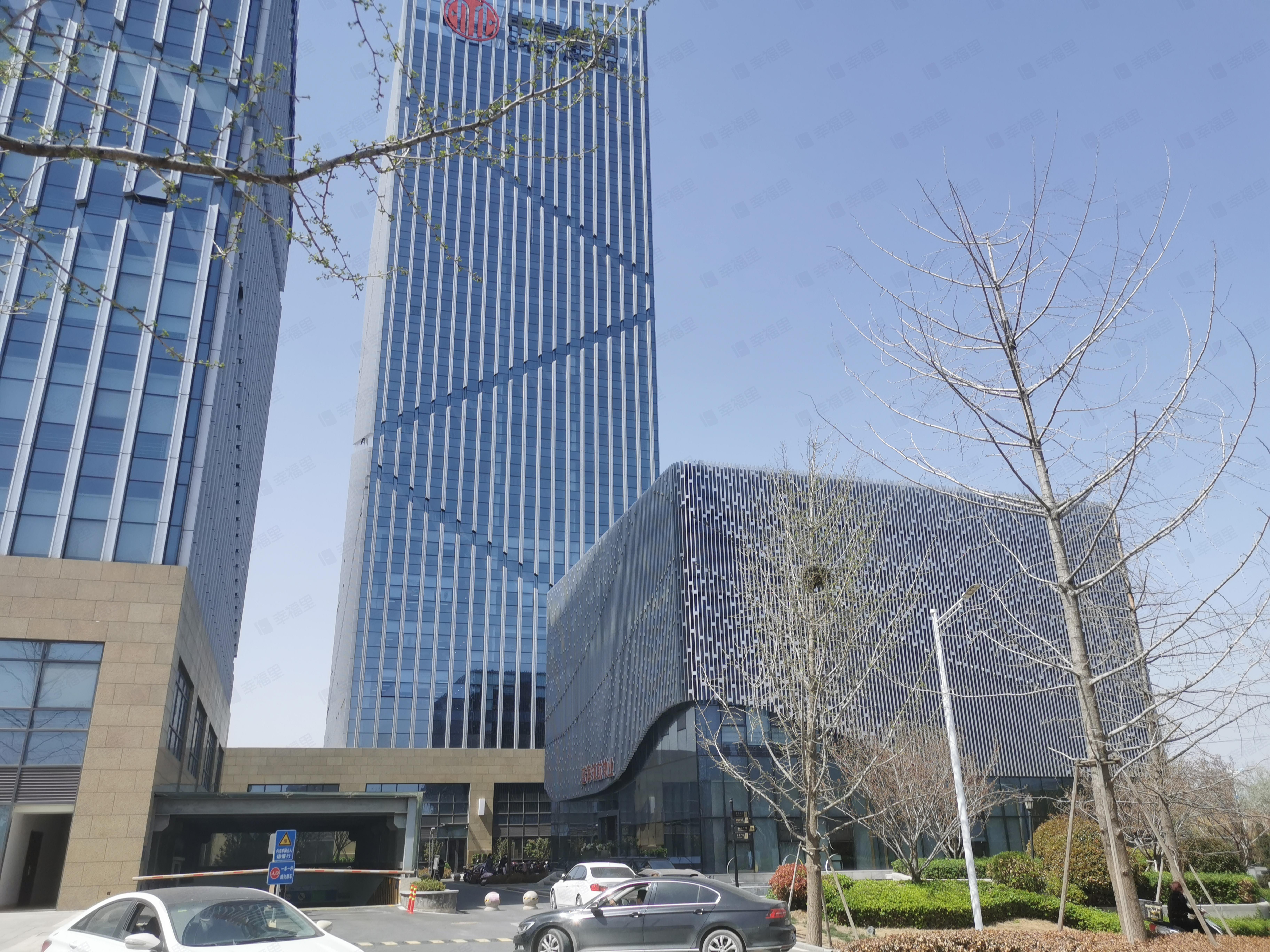 山东蓝海领航互联网产业园小区效果图