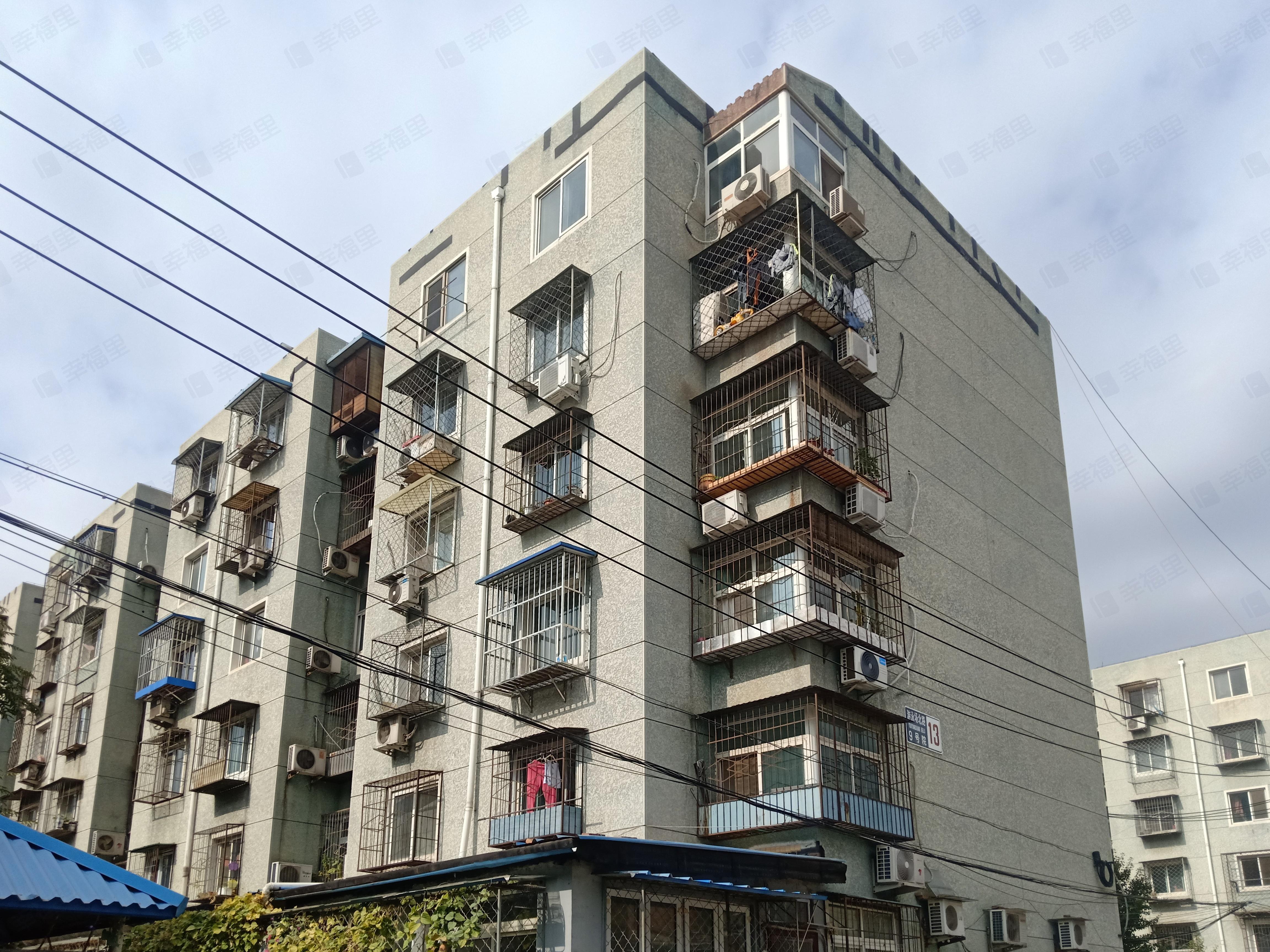 游泳场北路9号院小区效果图