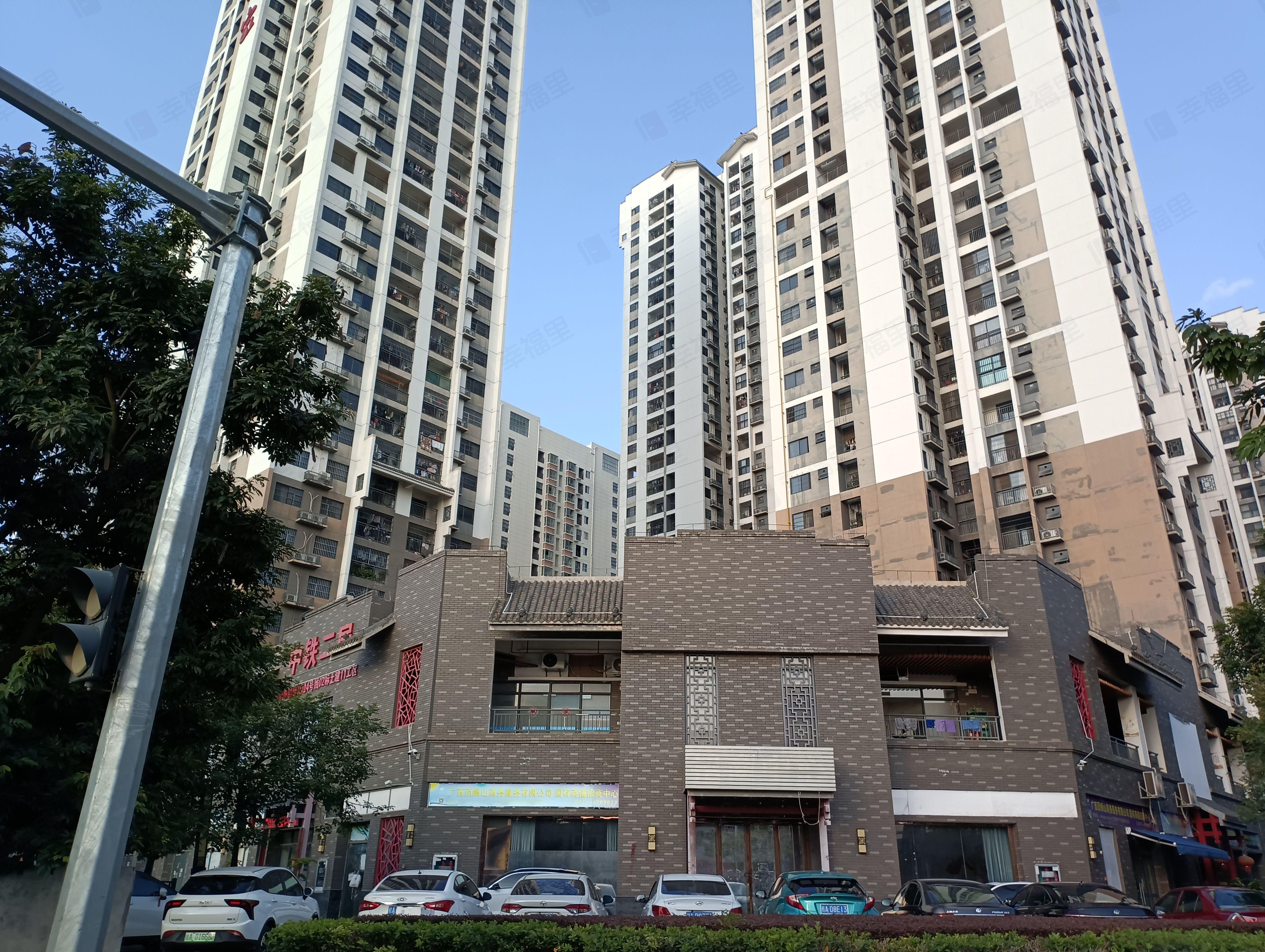 大唐世家小区效果图