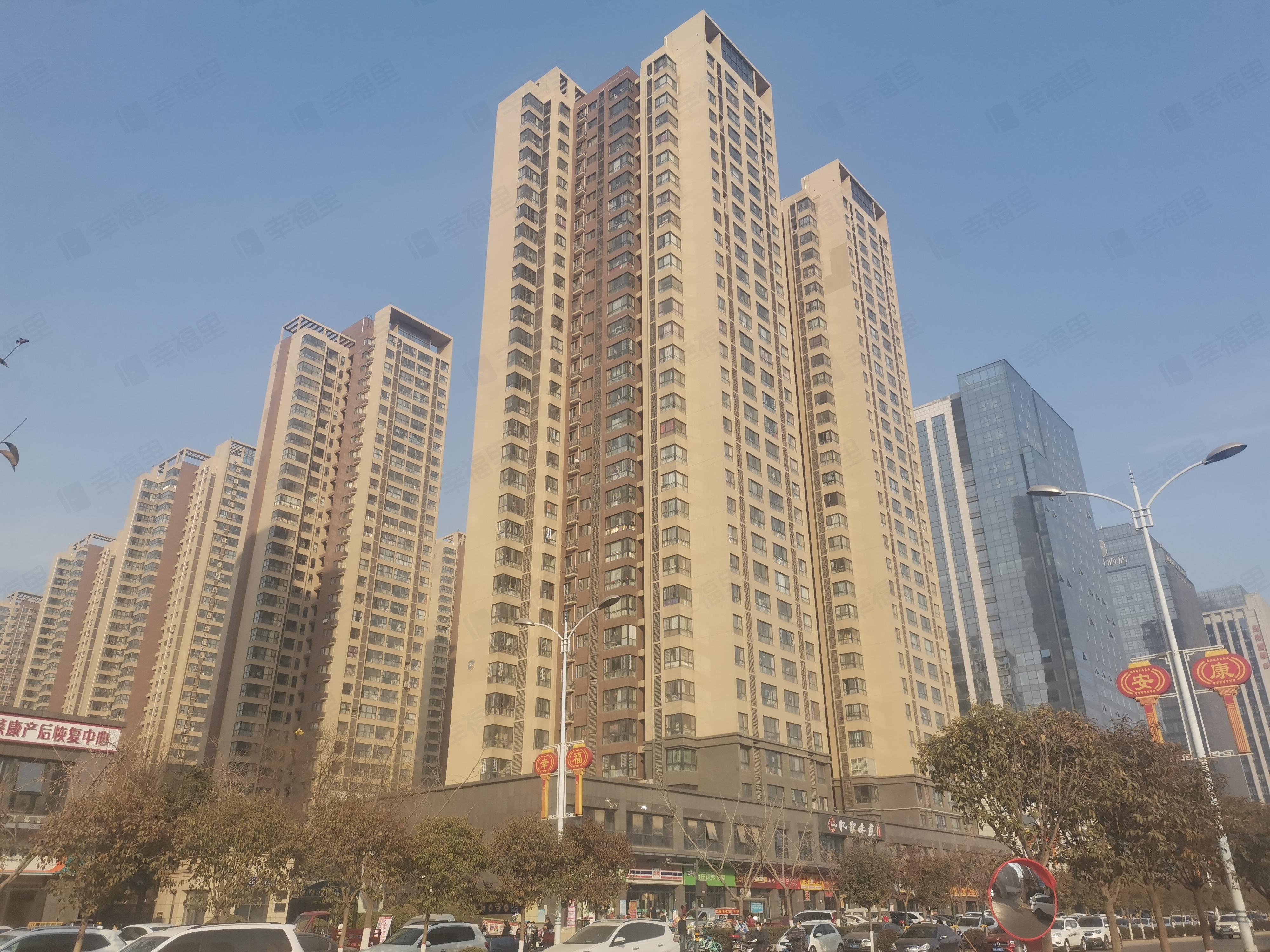 天朗御湖小区效果图