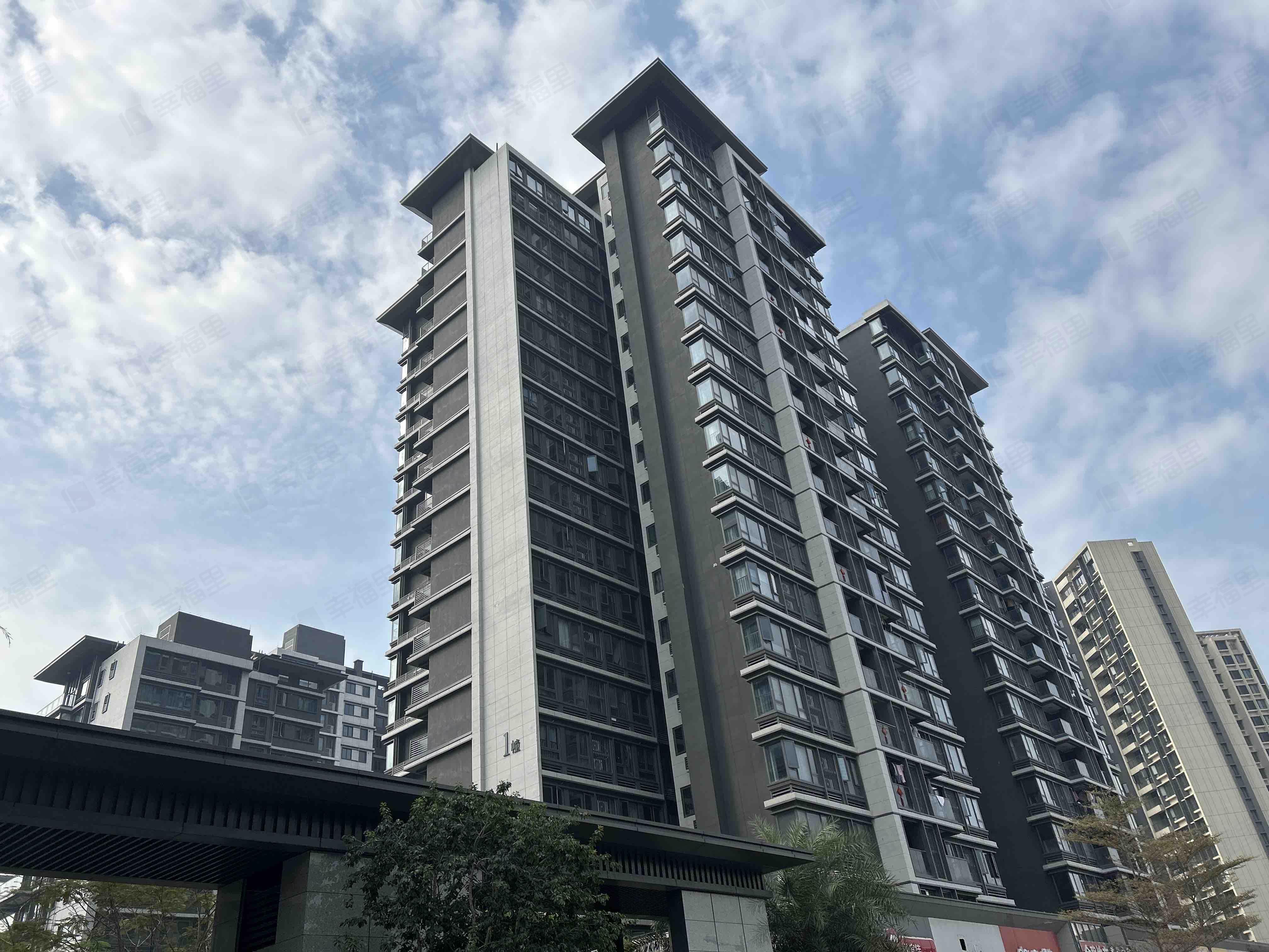 金科博翠明珠小区效果图