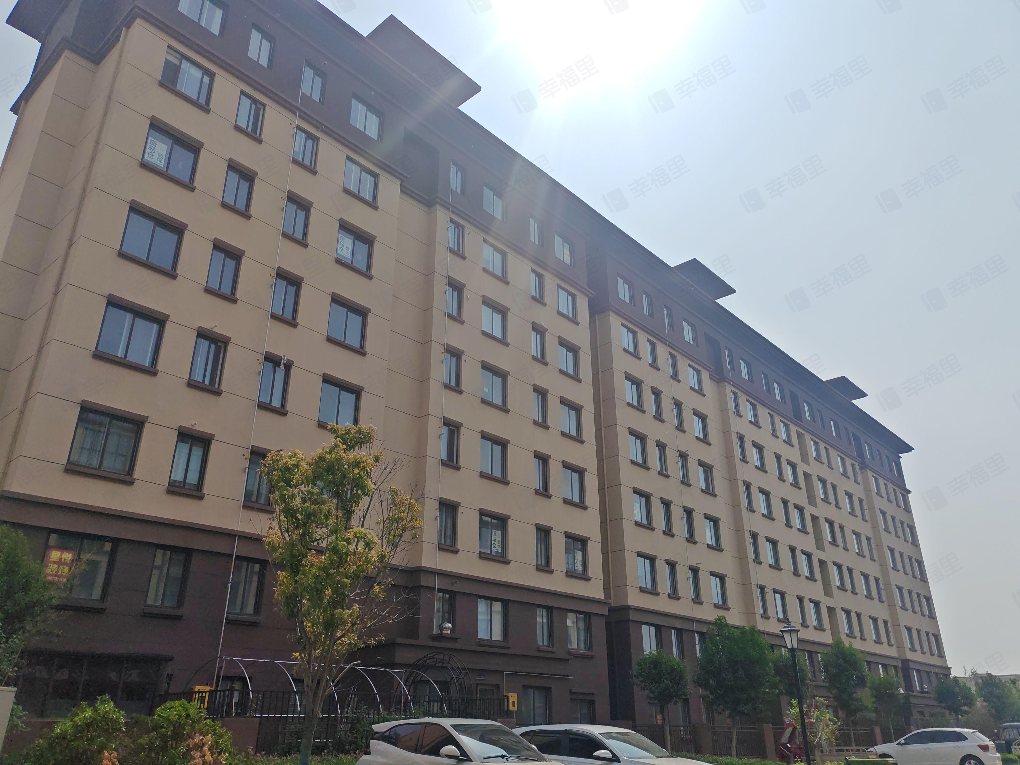 美好生活家园小区效果图