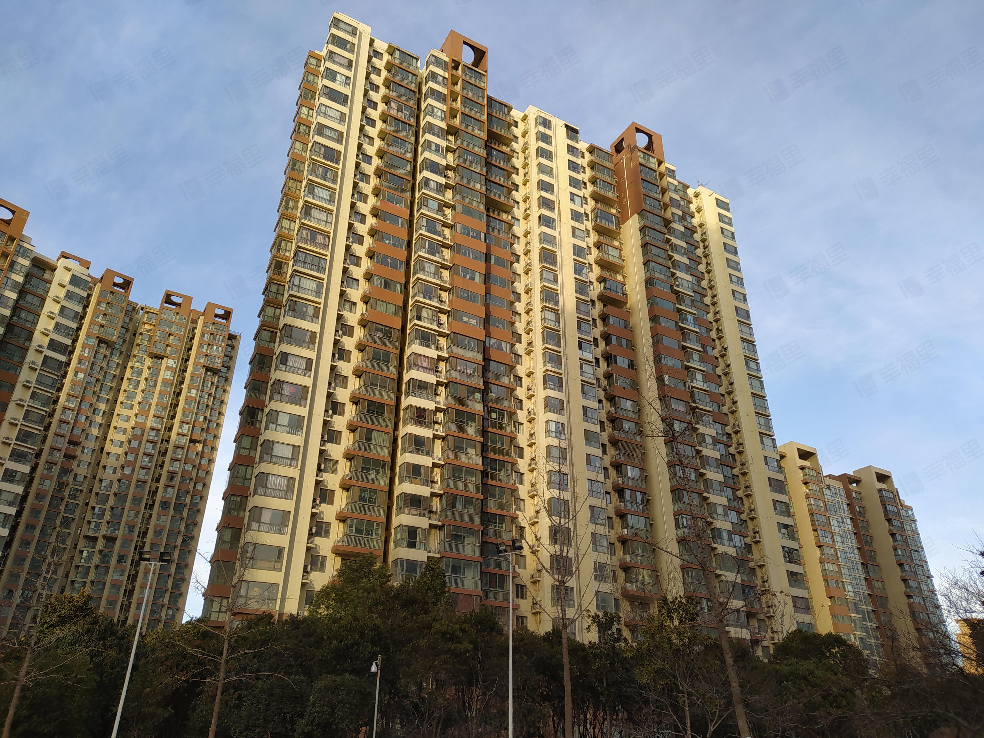 阳光花苑小区效果图